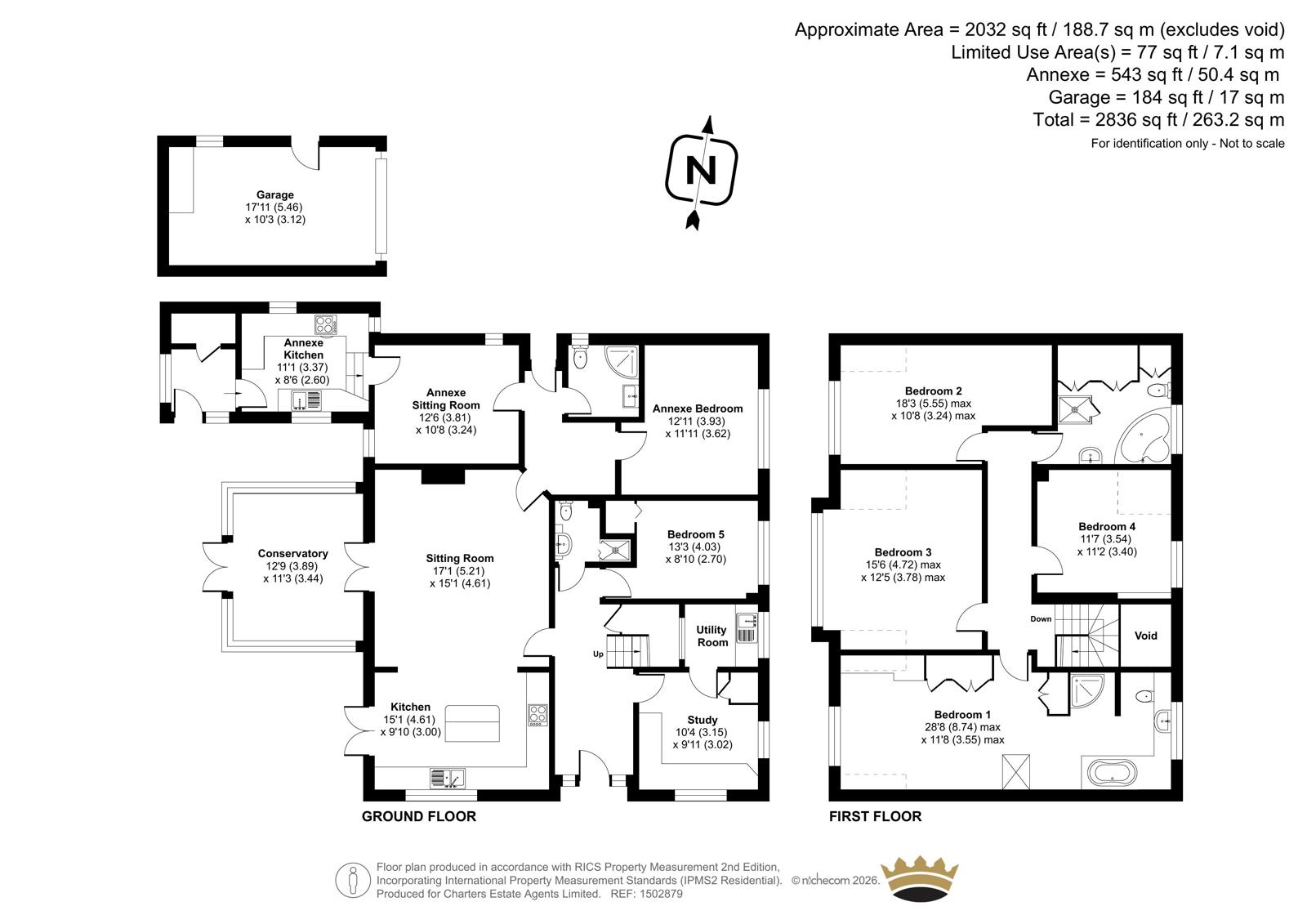 Abbey View,, Winchester Hill, Hampshire floorplan