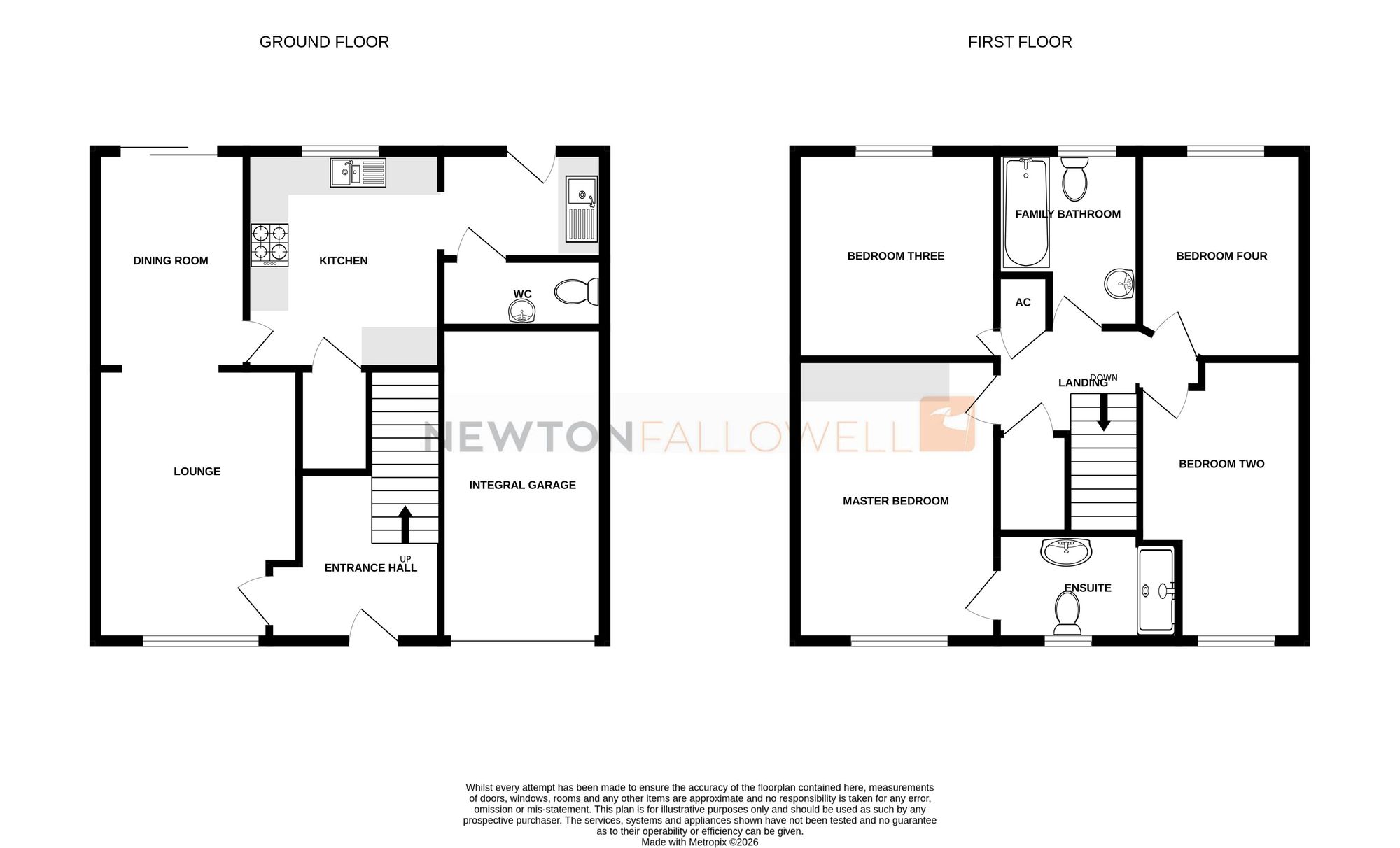 19 Warmington Avenue, Grantham floorplan