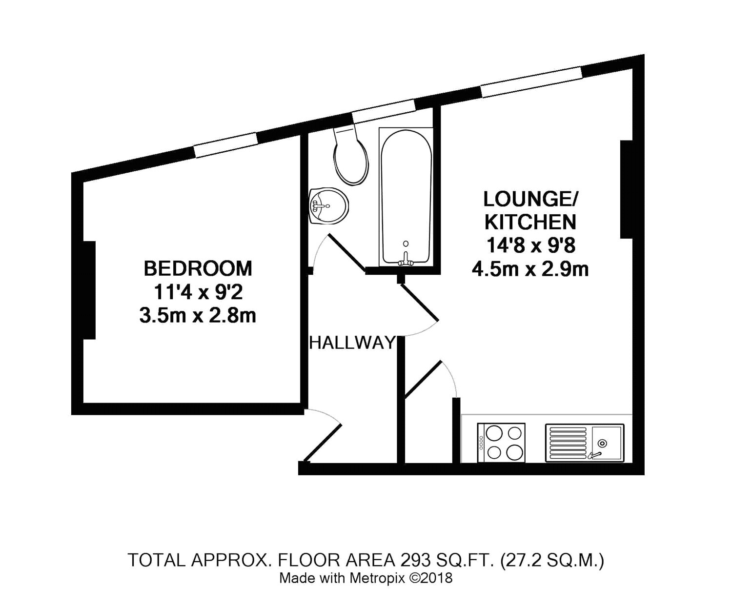 1 Bedrooms Flat for sale in High Street, Littlehampton BN17