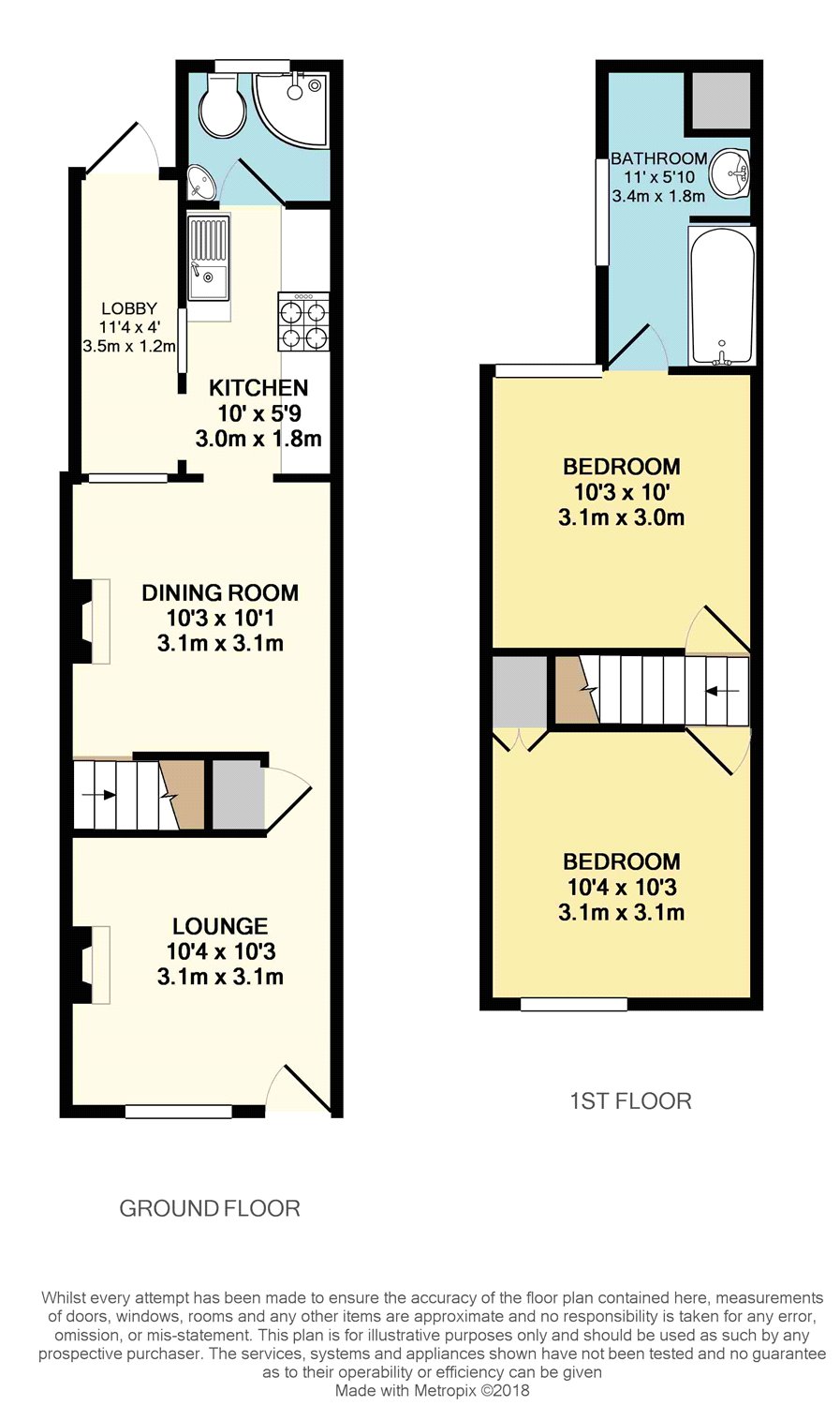 2 Bedrooms Terraced house for sale in Tuns Hill Cottages, Reading, Berkshire RG6