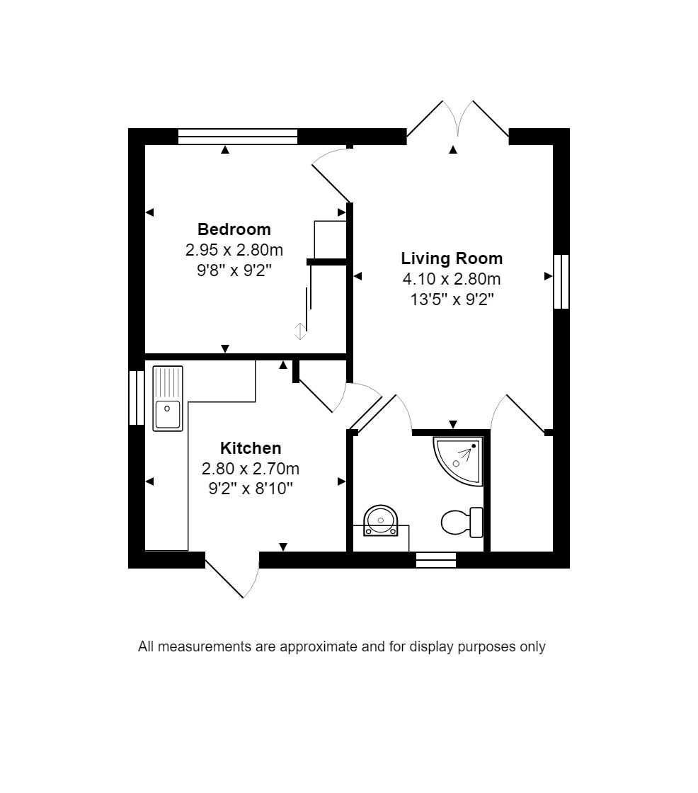 1 Bedrooms Mobile/park home for sale in Green Glades, Grange Estate, Church Crookham, Fleet GU52