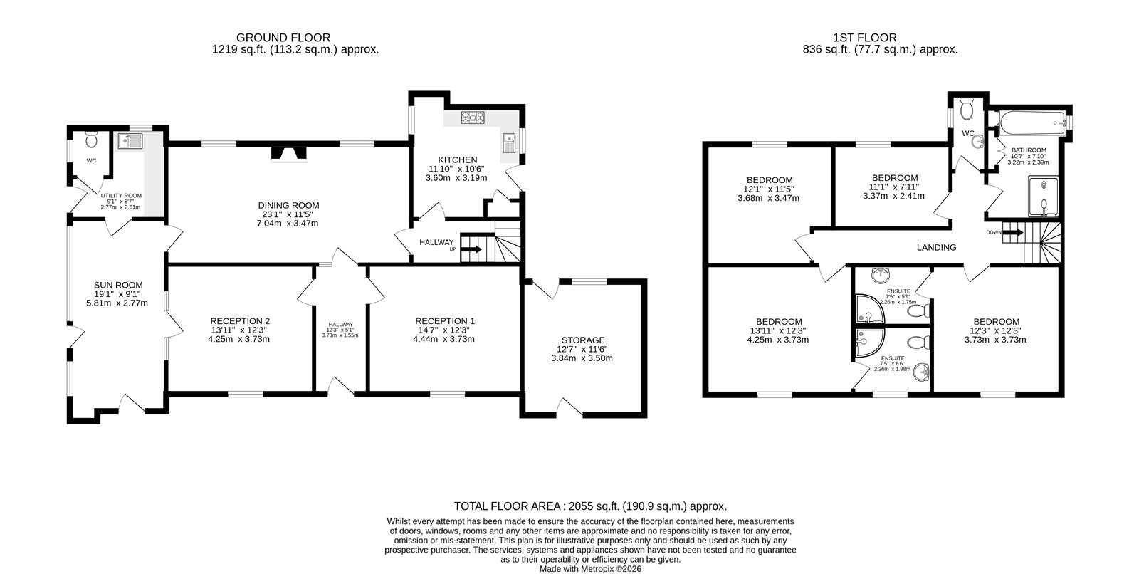 Station House,, Picton Road, Milford Haven floorplan