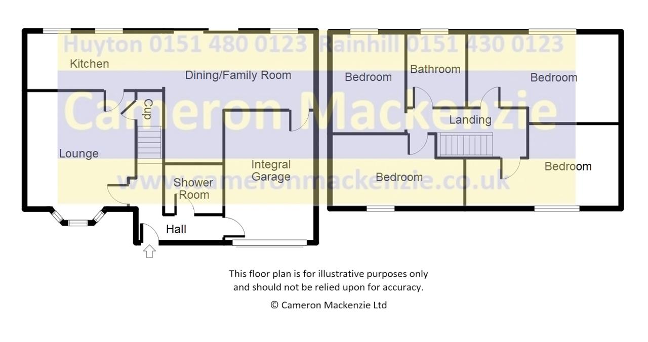 185, Radway Road, Liverpool floorplan
