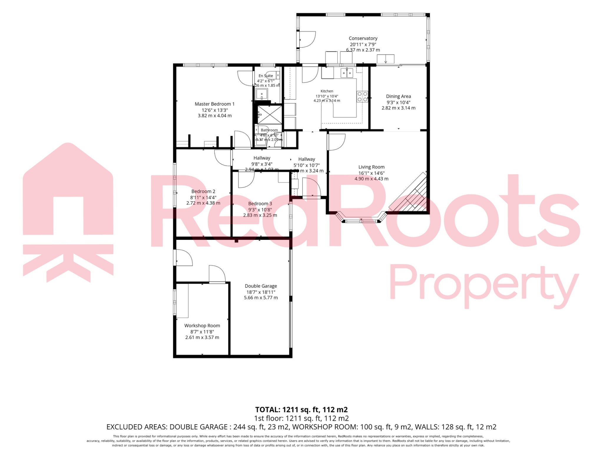29, St. Marys Drive, Dunsville, Doncaster, DN7 floorplan