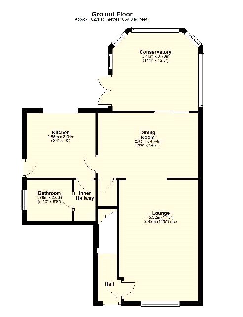 4 Bedrooms Semi-detached house to rent in Bentgate Close, Newhey, Rochdale OL16