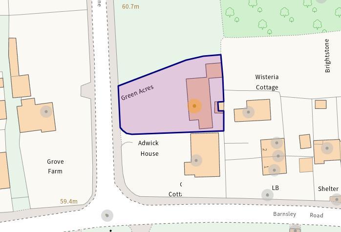 Greenacres, Church Lane, Doncaster floorplan