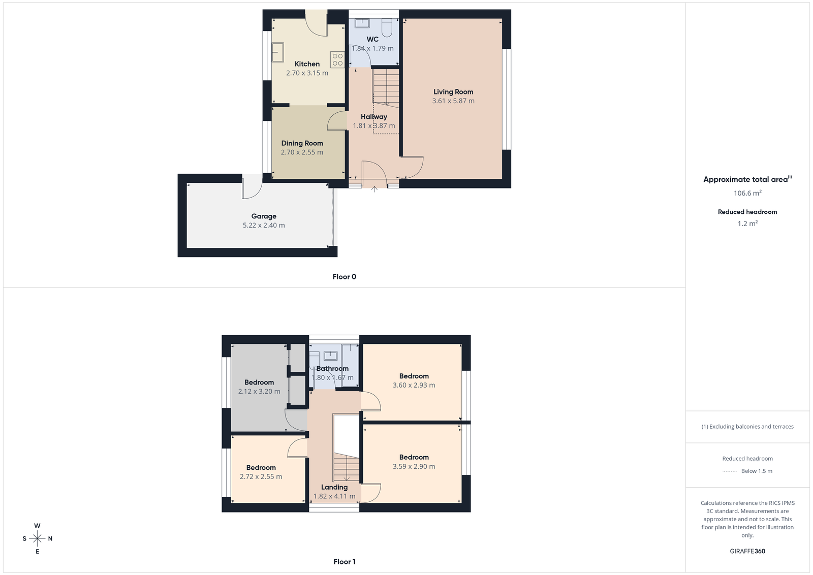 32, Coalport Road, Broseley floorplan