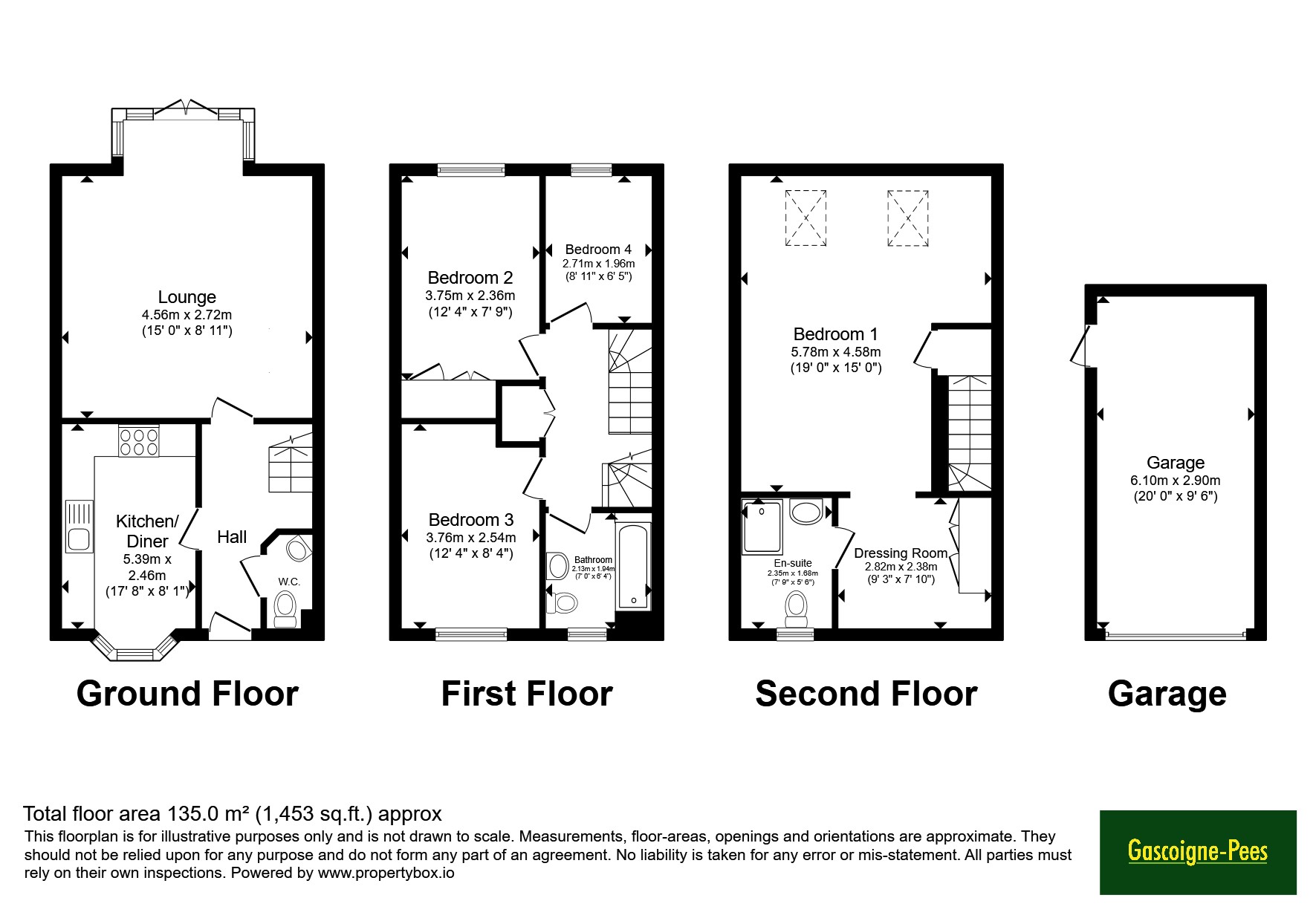 60, Glenleigh Park, Hampshire floorplan
