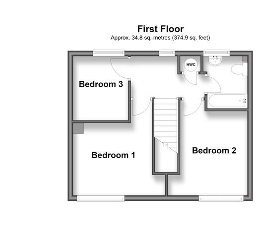 Glover Road Willesborough, Ashford floorplan