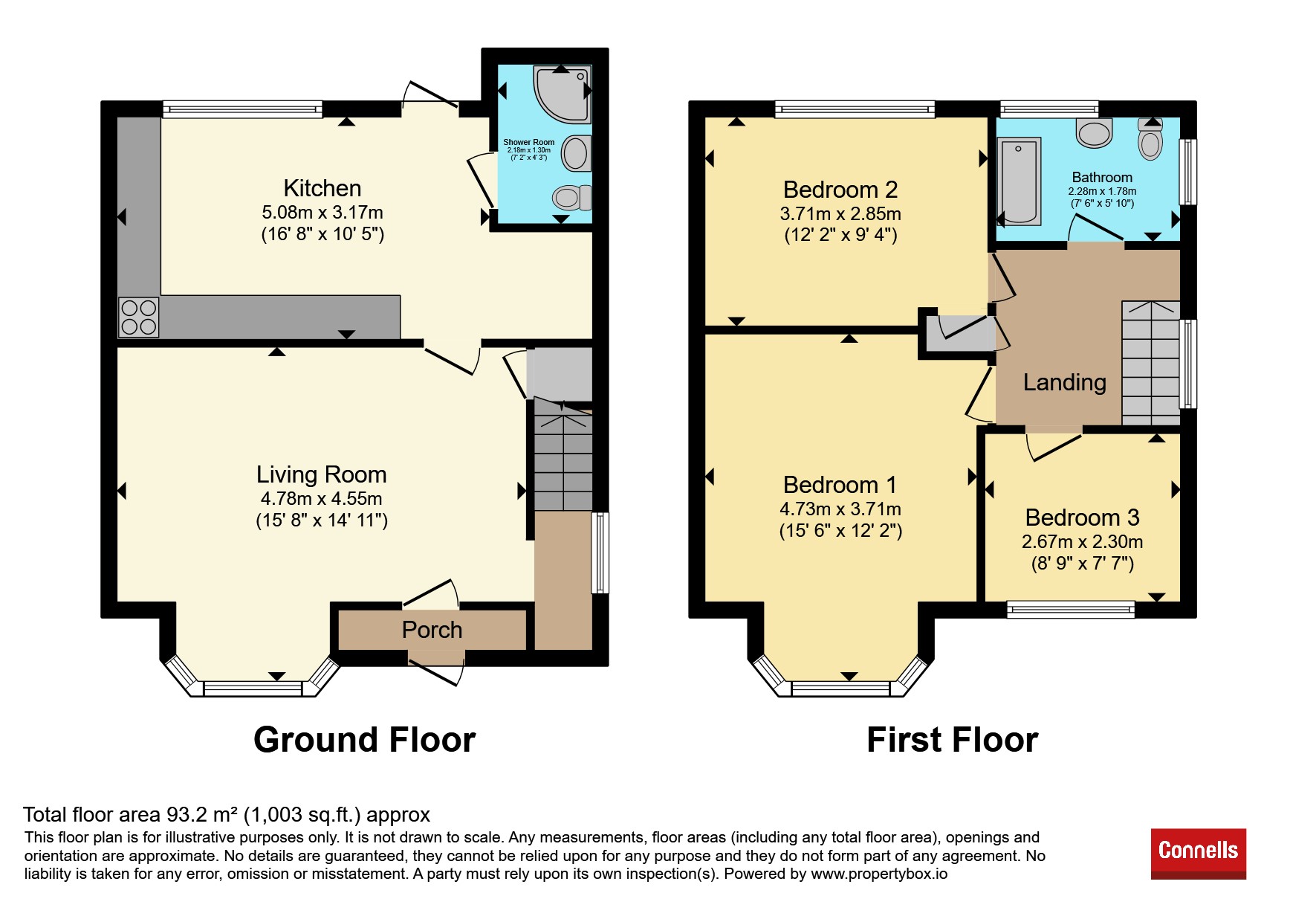 49, Templeton Road, Birmingham floorplan