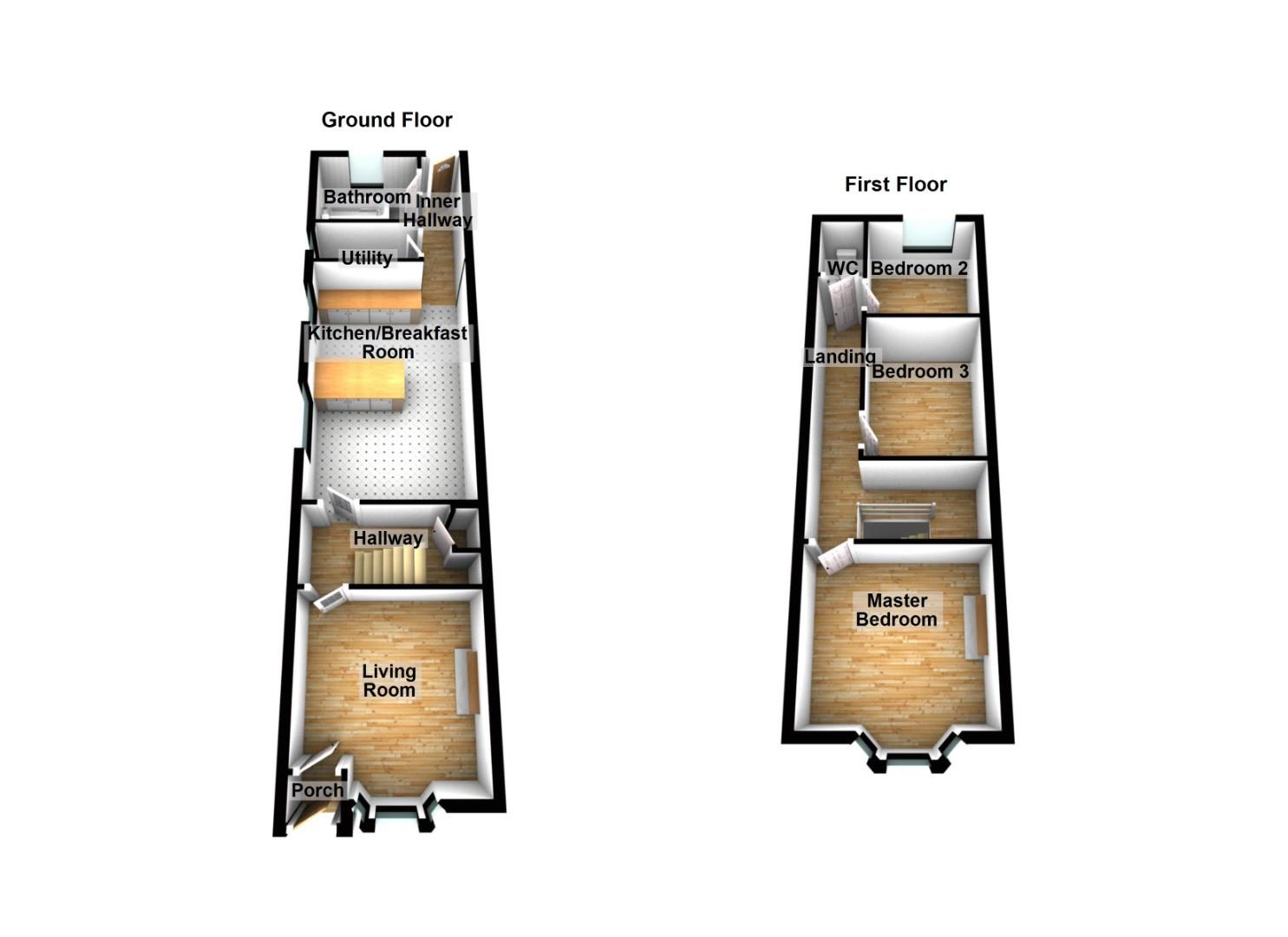 3, Waverley Avenue, Southampton floorplan