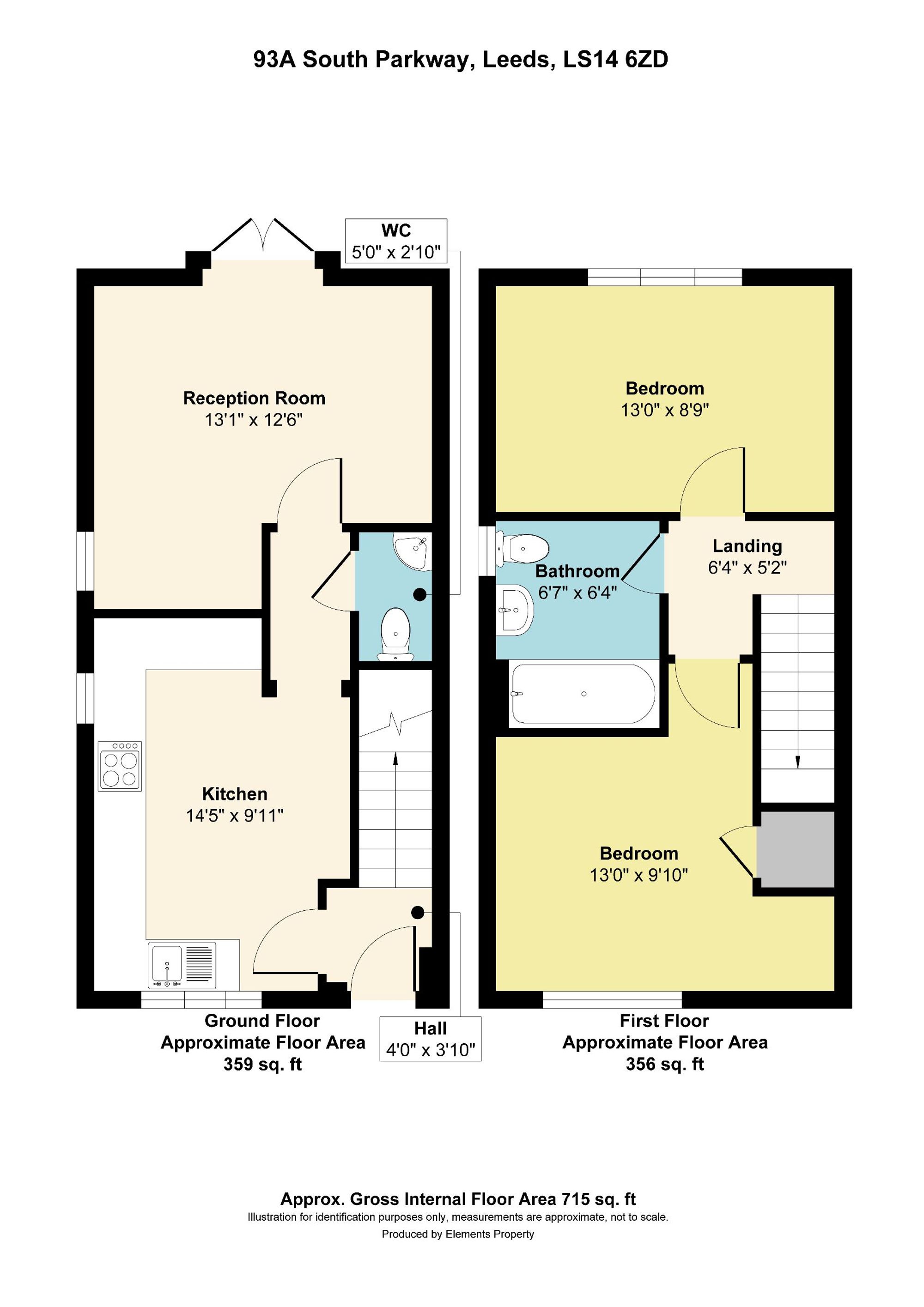 93a South Parkway, Leeds floorplan