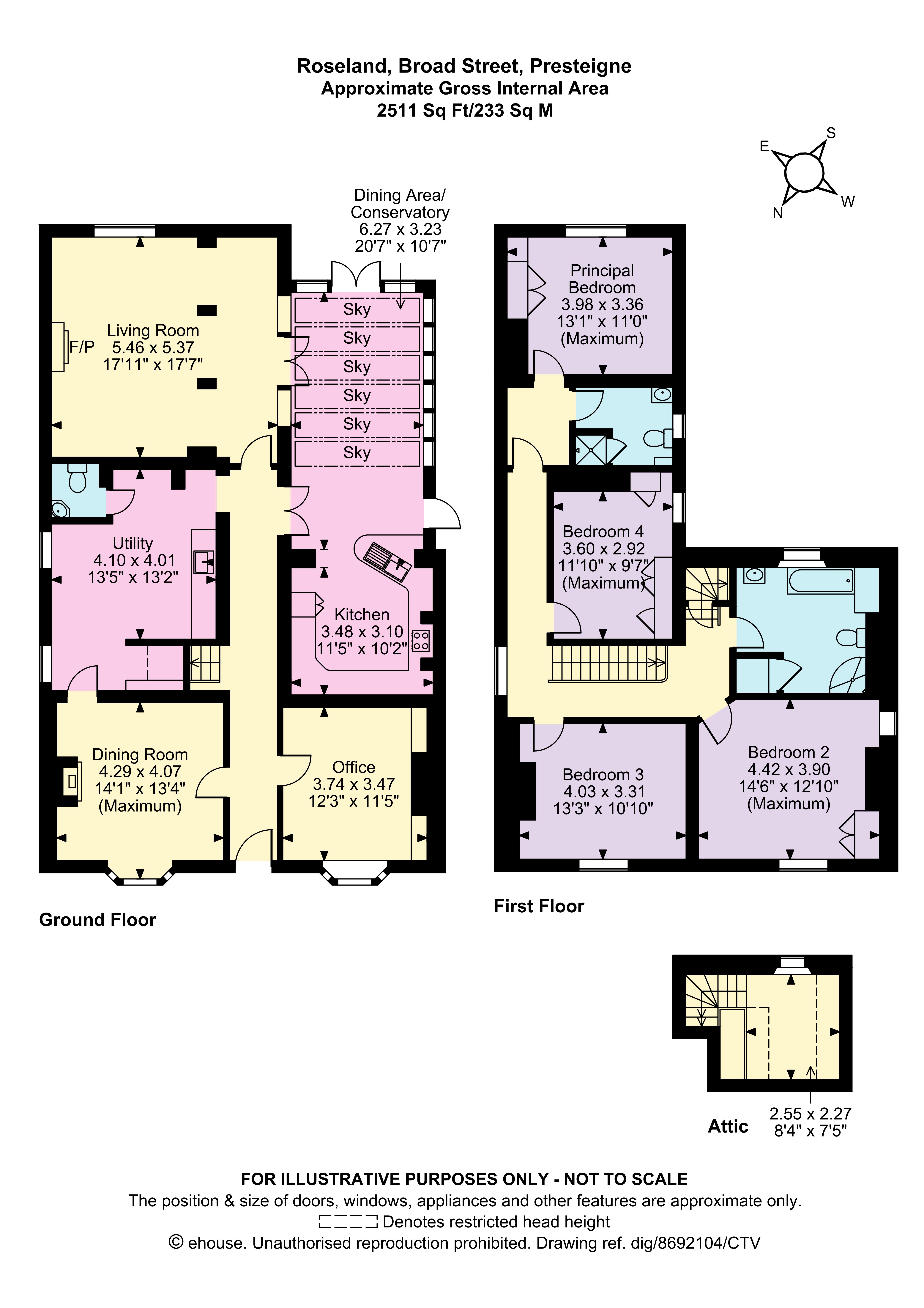 Broad Street, Presteigne floorplan