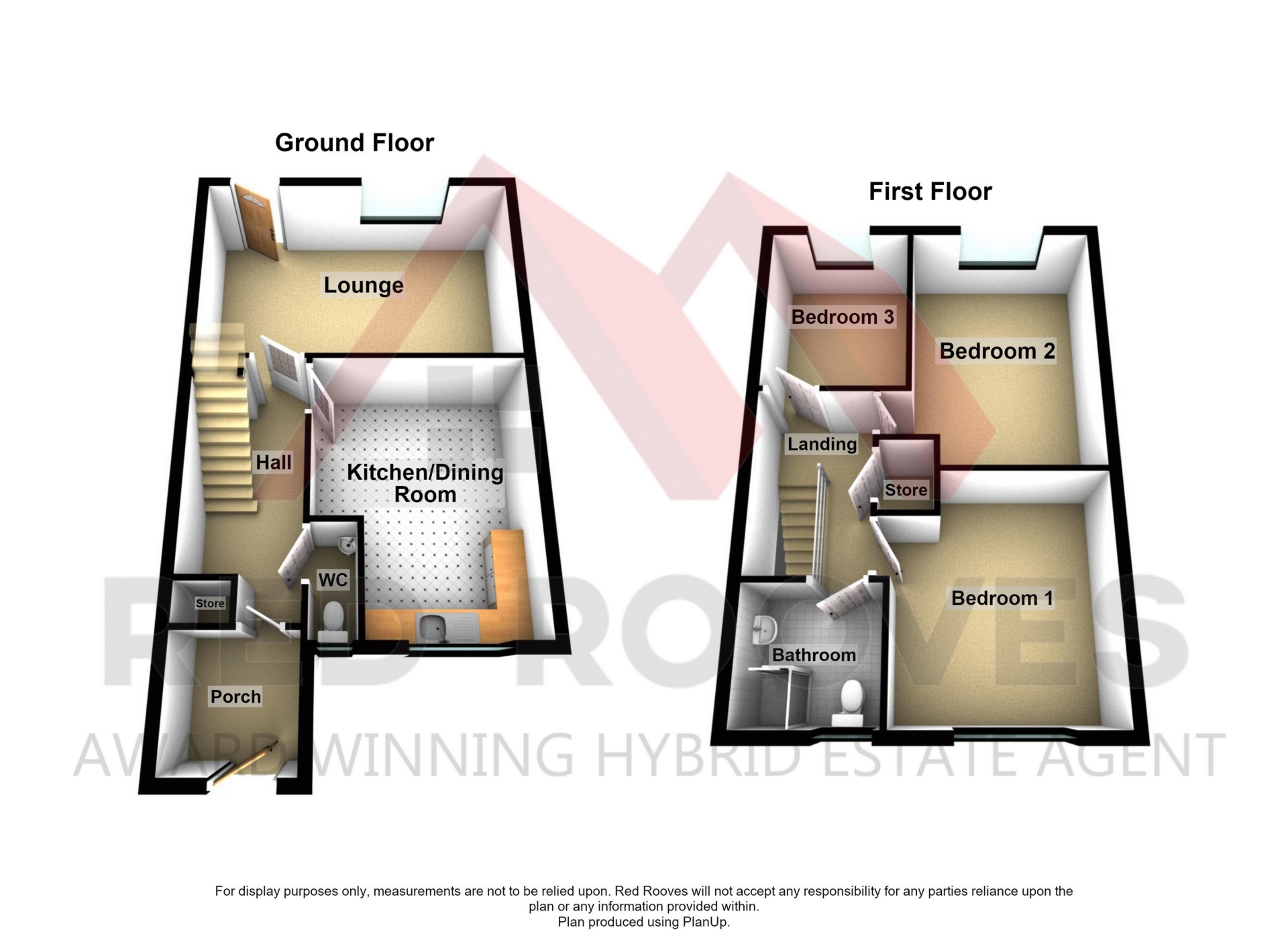 7, Hennawood Close, Liverpool floorplan