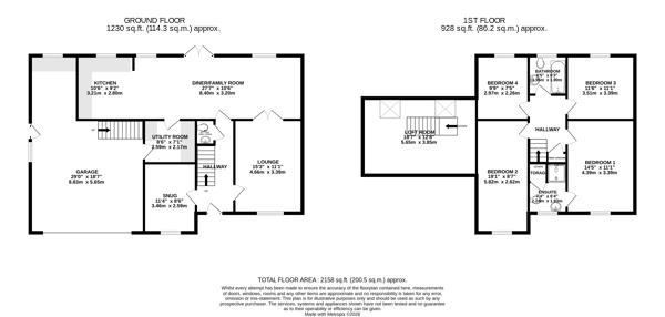 Cleiy Rhennee, Kirk Michael floorplan