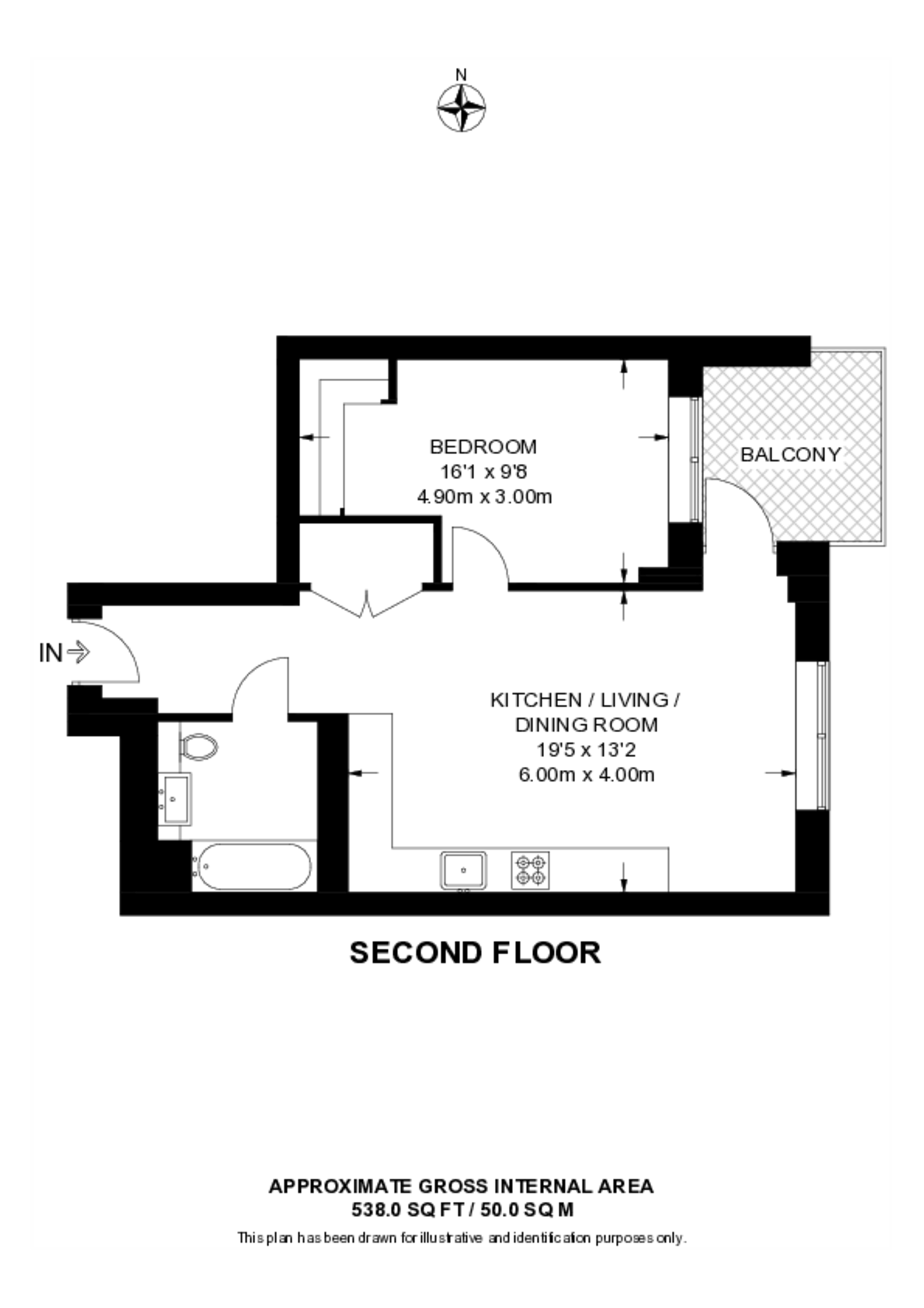 Verdica, Camden floorplan