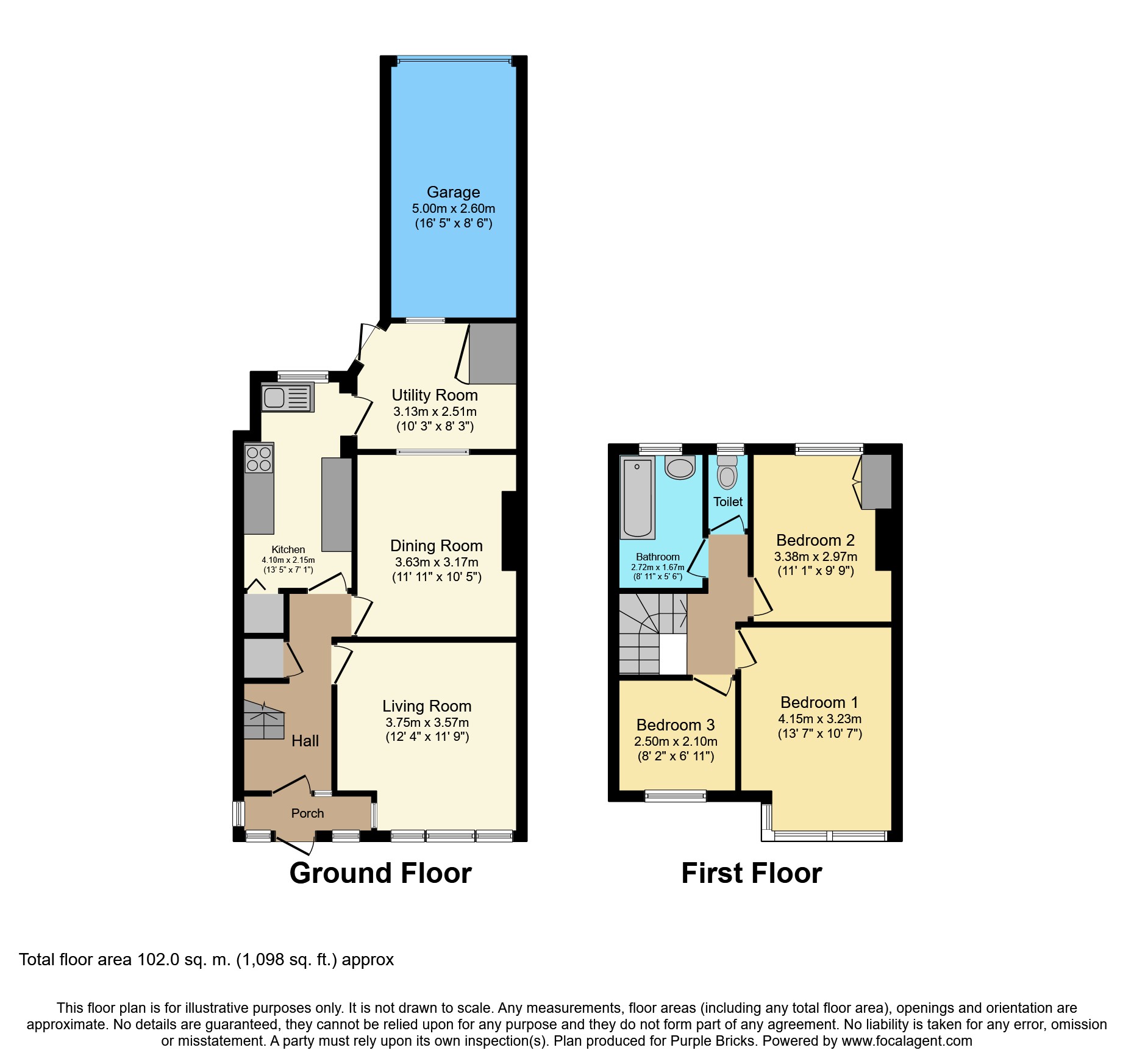 3 Bedrooms Terraced house for sale in Cheshunt Wash, Waltham Cross EN8