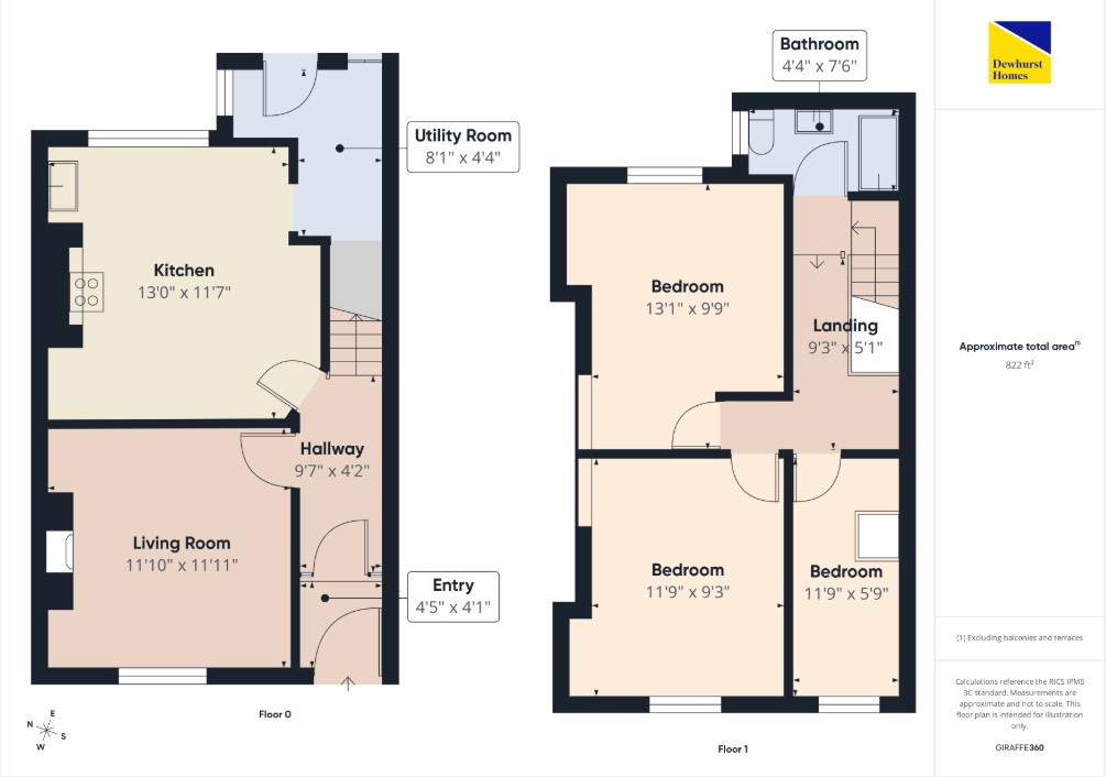 108, Parker Street, Ashton-On-Ribble floorplan