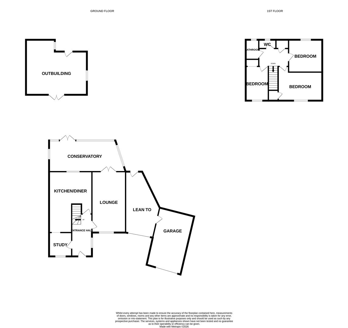 Redfern Close, Norwich floorplan
