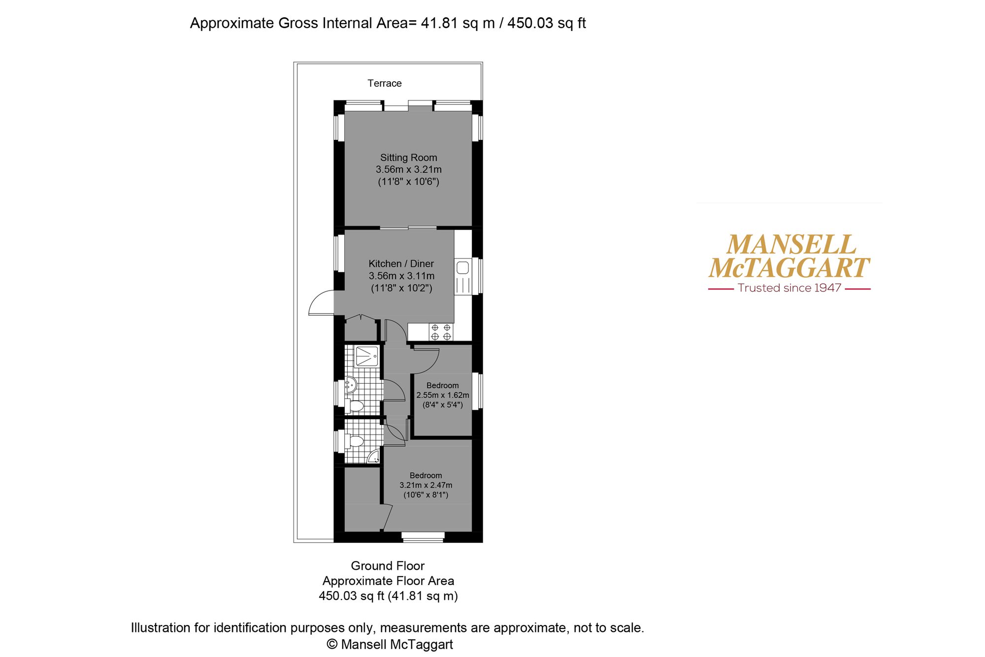 1 Downsview Park, Henfield floorplan
