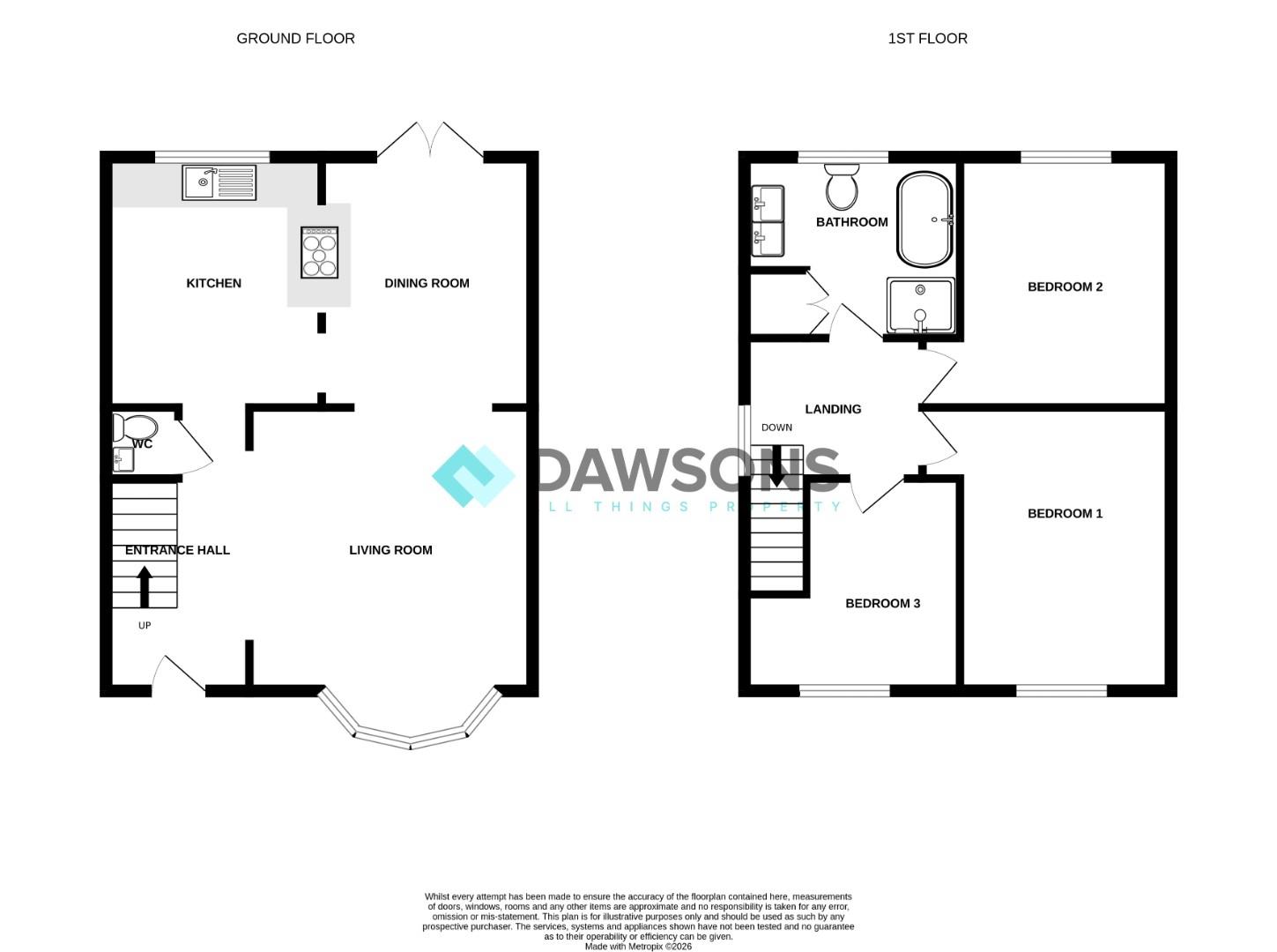 47, Pant Y Dwr, Swansea floorplan