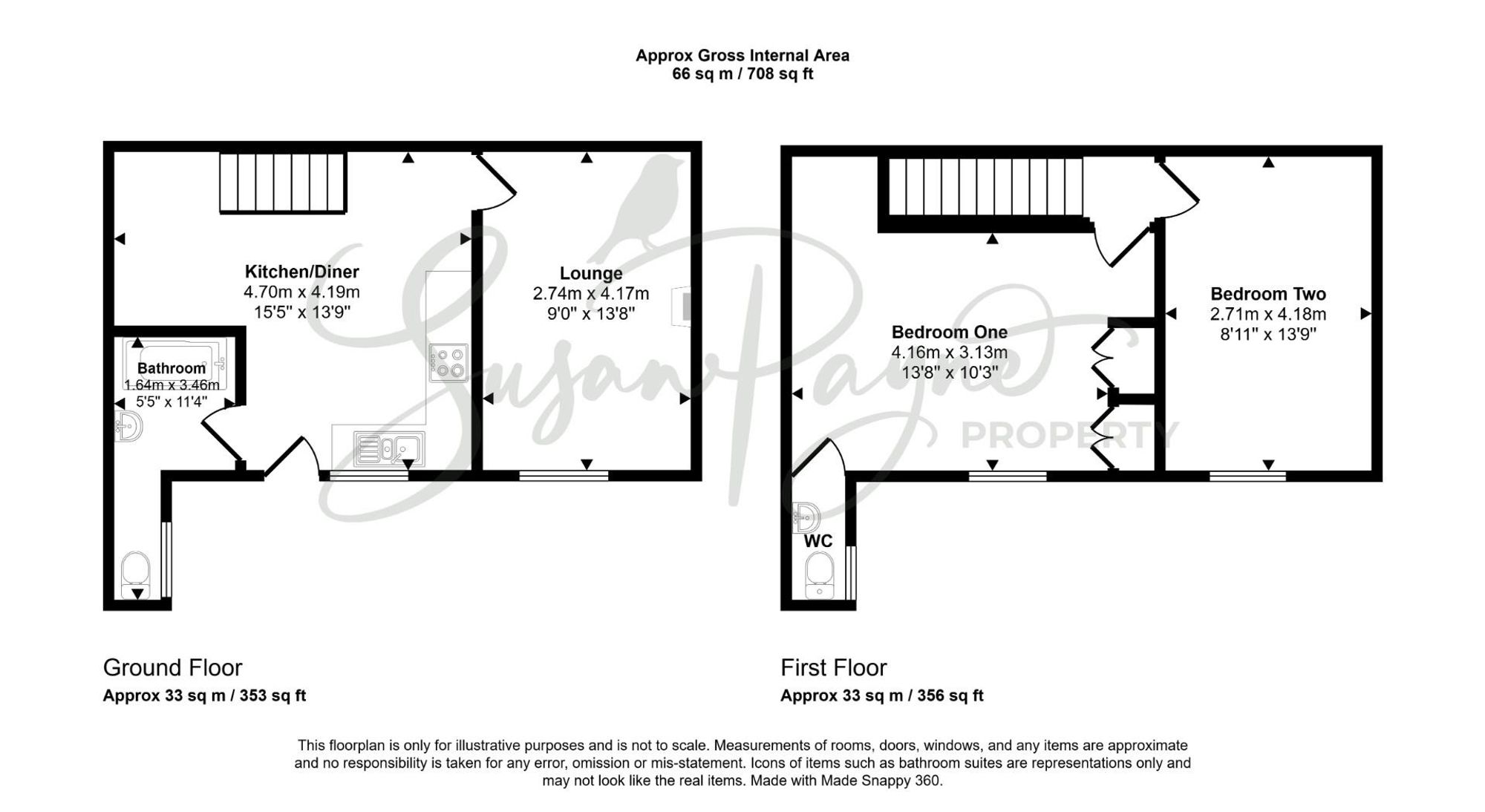 1 Brook Cottages Marymead Close, Ryde floorplan