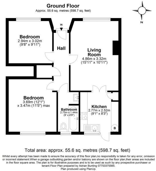 2 Bedrooms Maisonette for sale in Calder Close, Enfield EN1