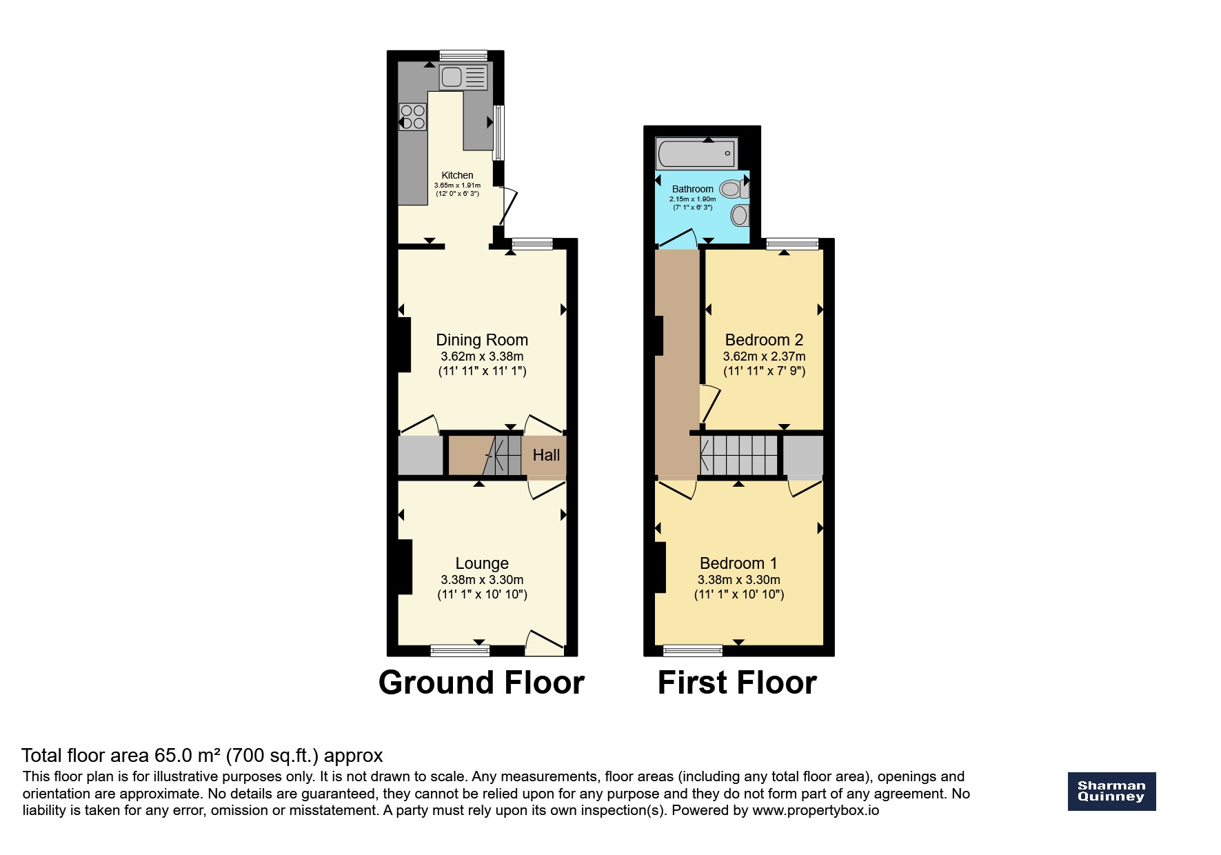 10, Crossway Hand, PETERBOROUGH floorplan