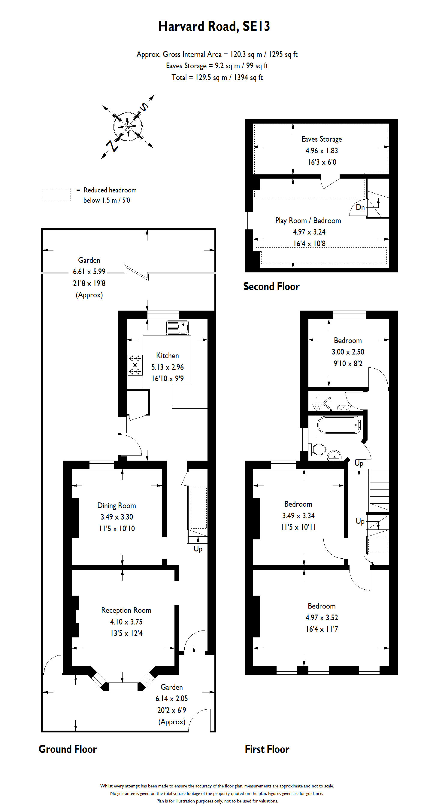 3 bed end terrace house for sale in Harvard Road, London SE13 Zoopla