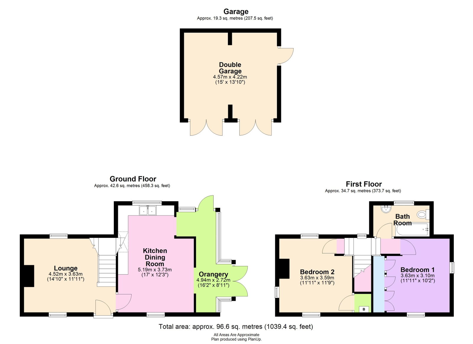 The Hayloft, 2, Wolverhampton floorplan