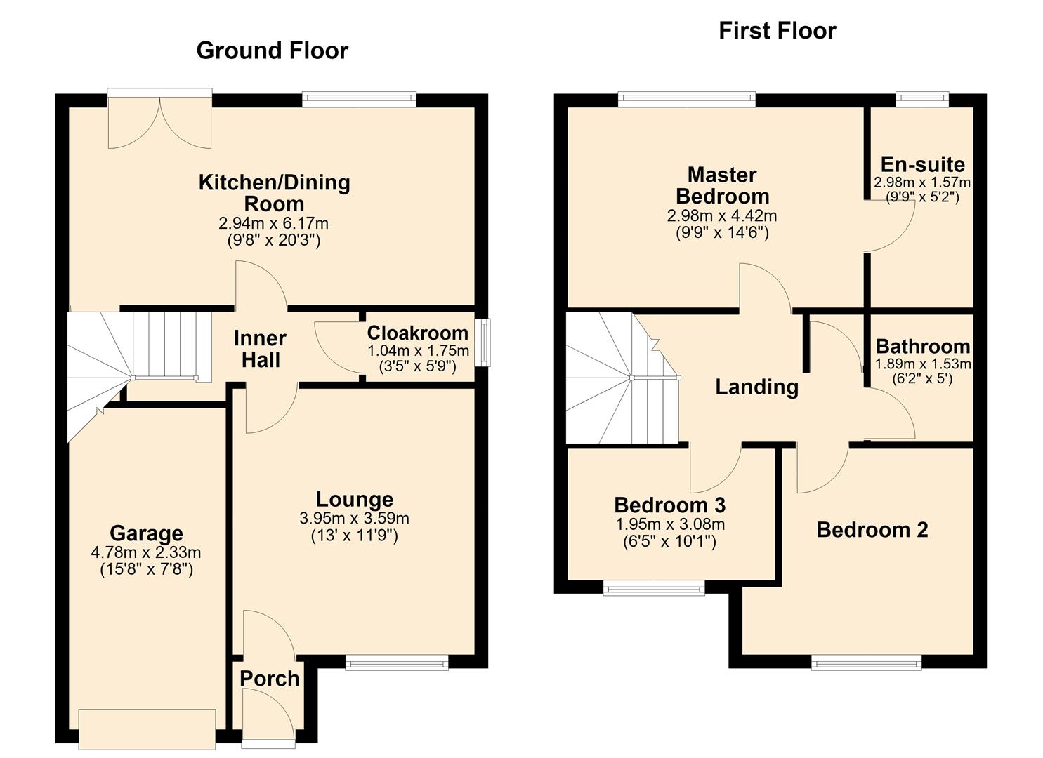 18, Houlder Drive, Howden floorplan