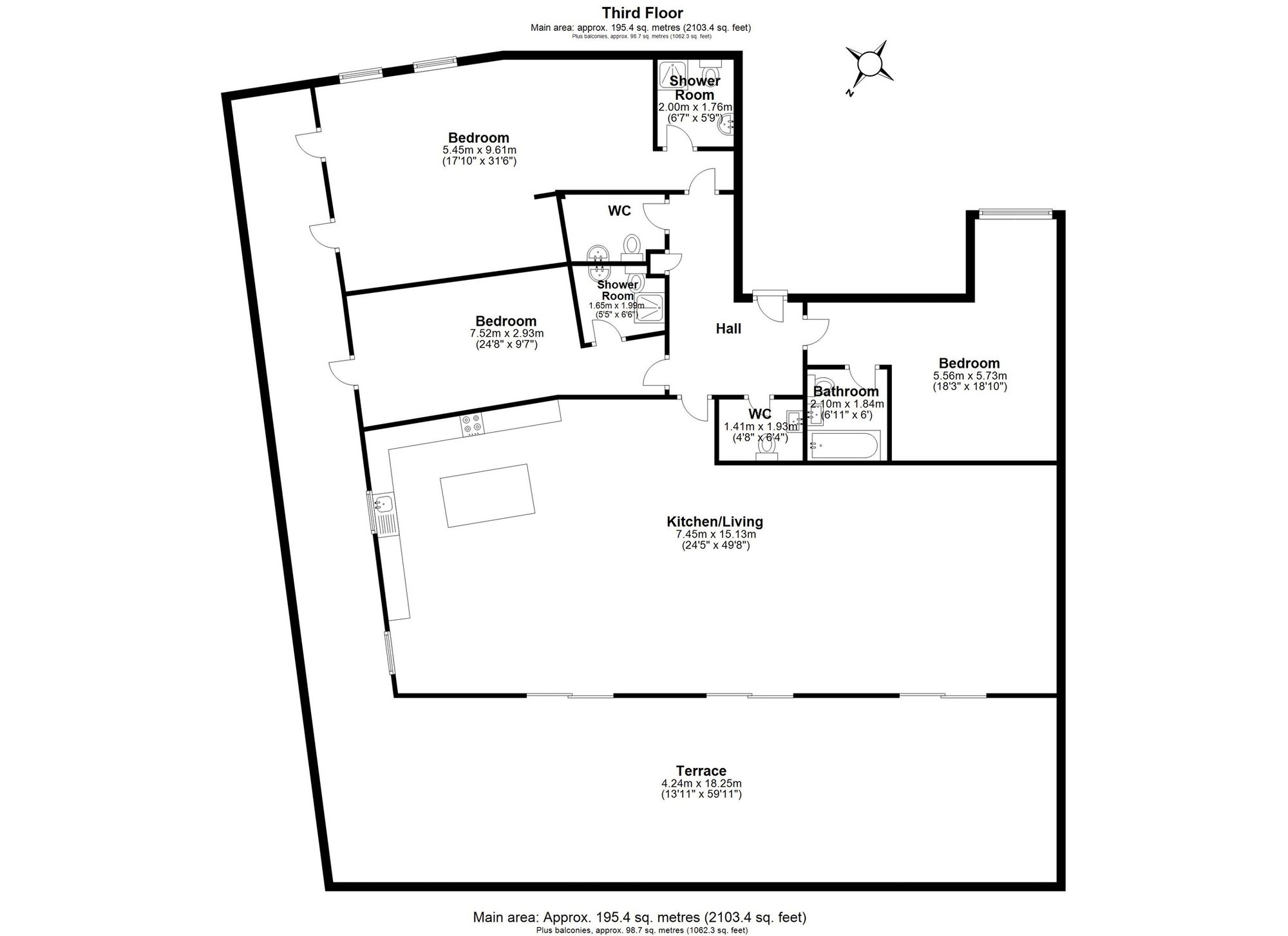 14 Impact House 181-185 High Road, Chigwell floorplan