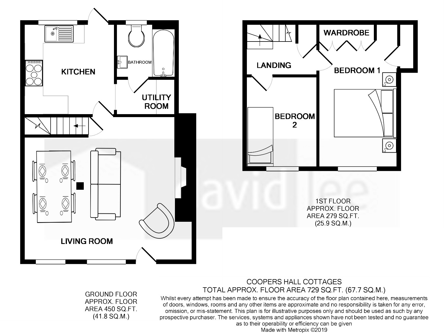2 Bedrooms Terraced house for sale in Crow Street, Henham, Bishop's Stortford CM22