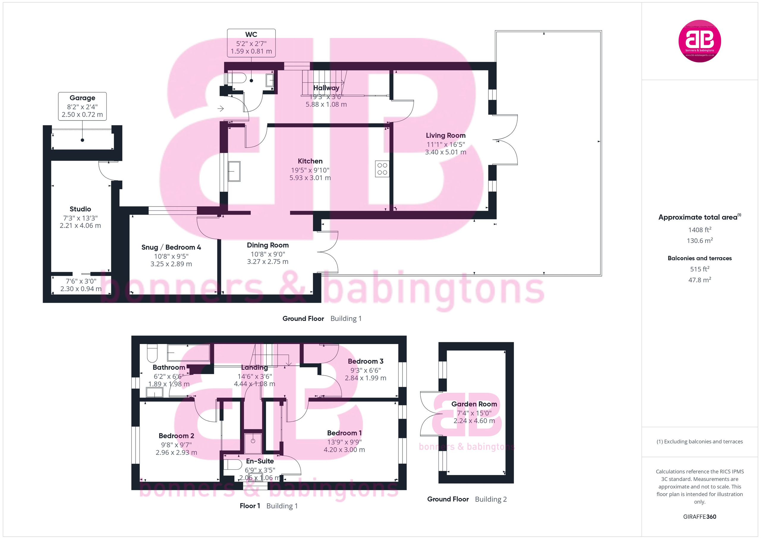 9 Ivy Place, High Wycombe floorplan