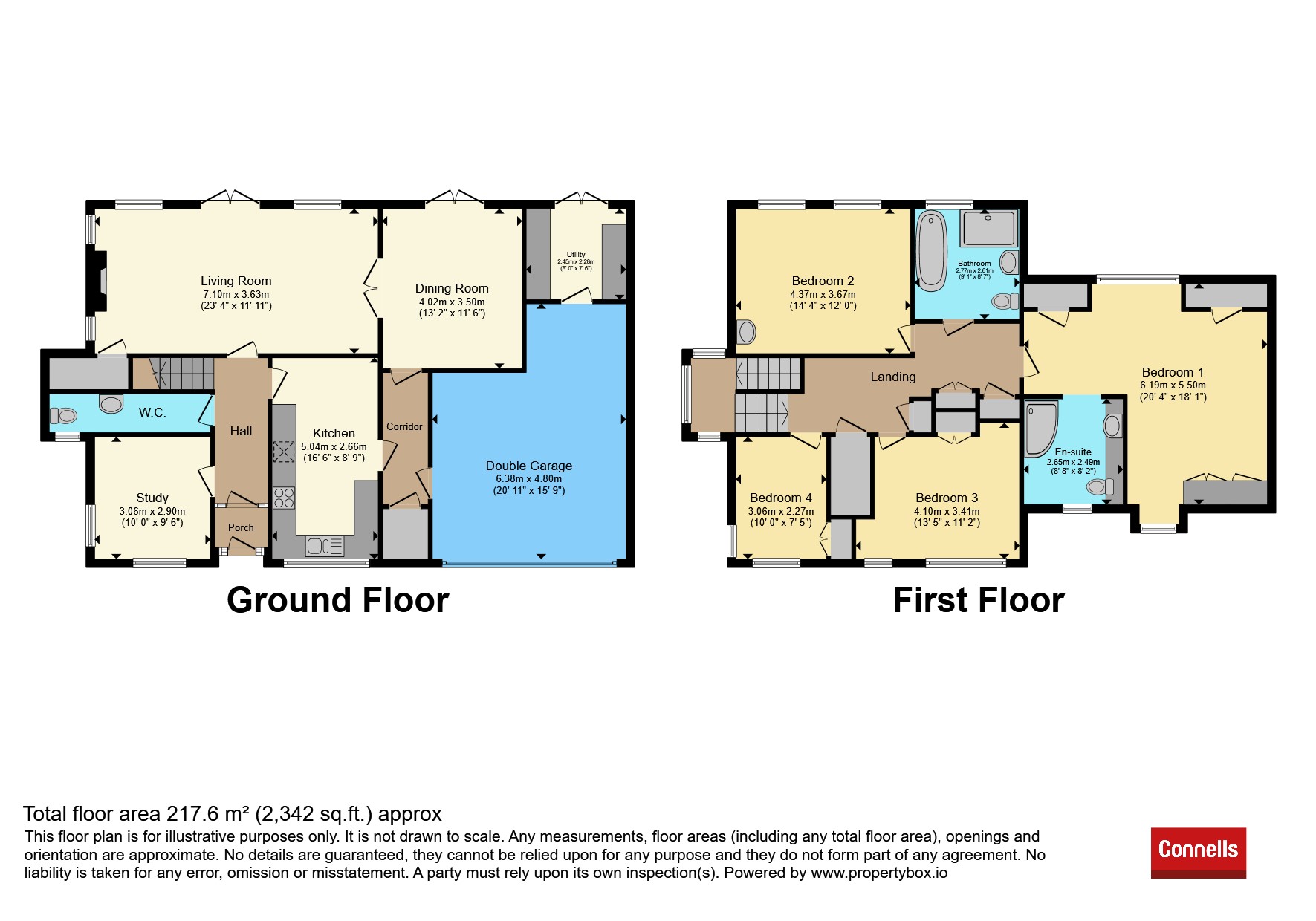 33, Richmond Close, Sherborne floorplan