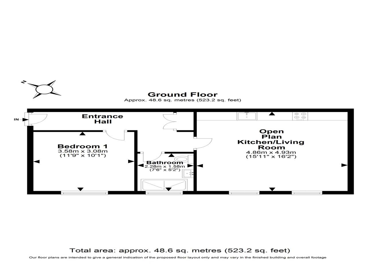 7, Imperial Heights, Chigwell floorplan