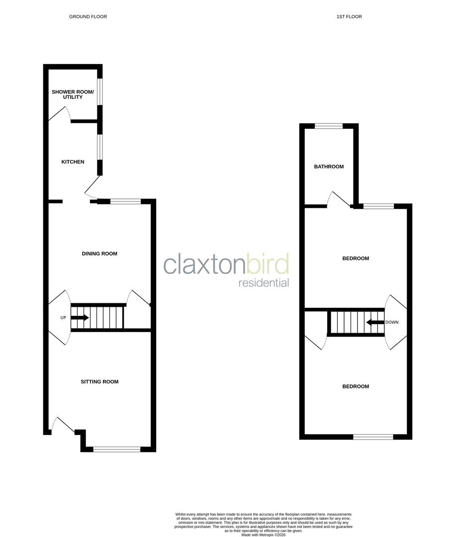 Highland Road, Norwich floorplan