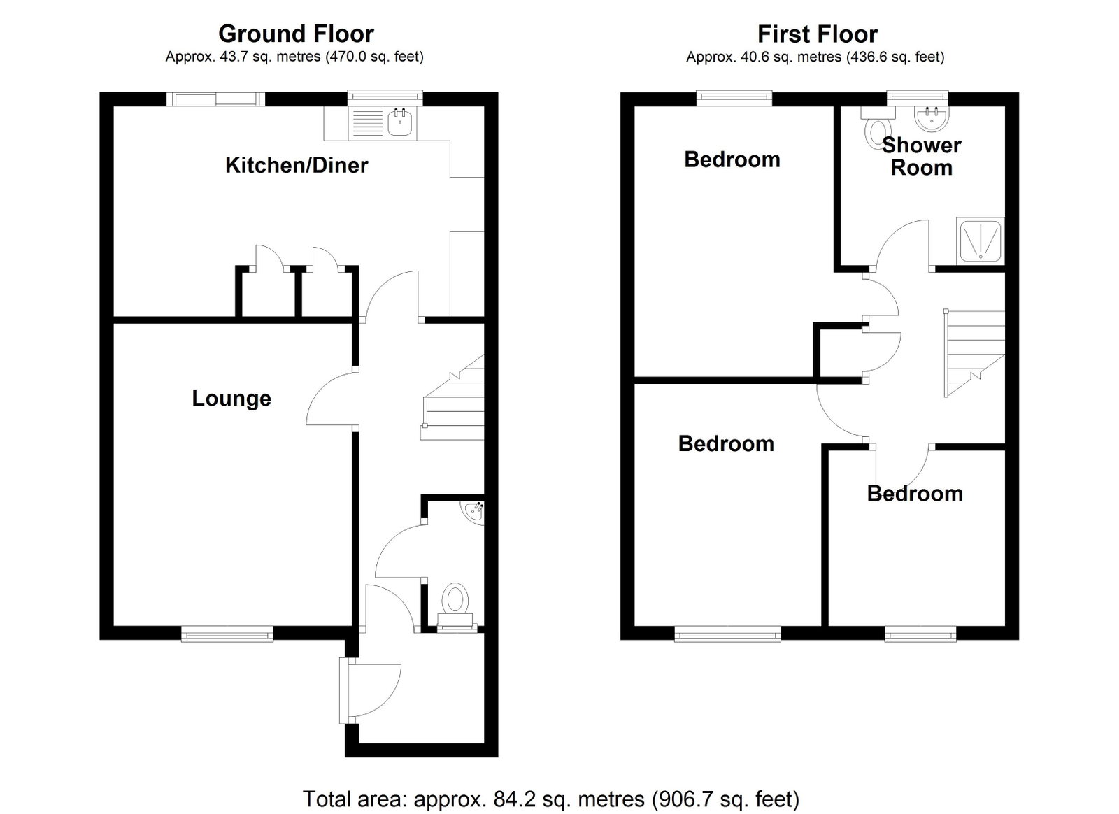 58, Brookwood Avenue, Birmingham floorplan