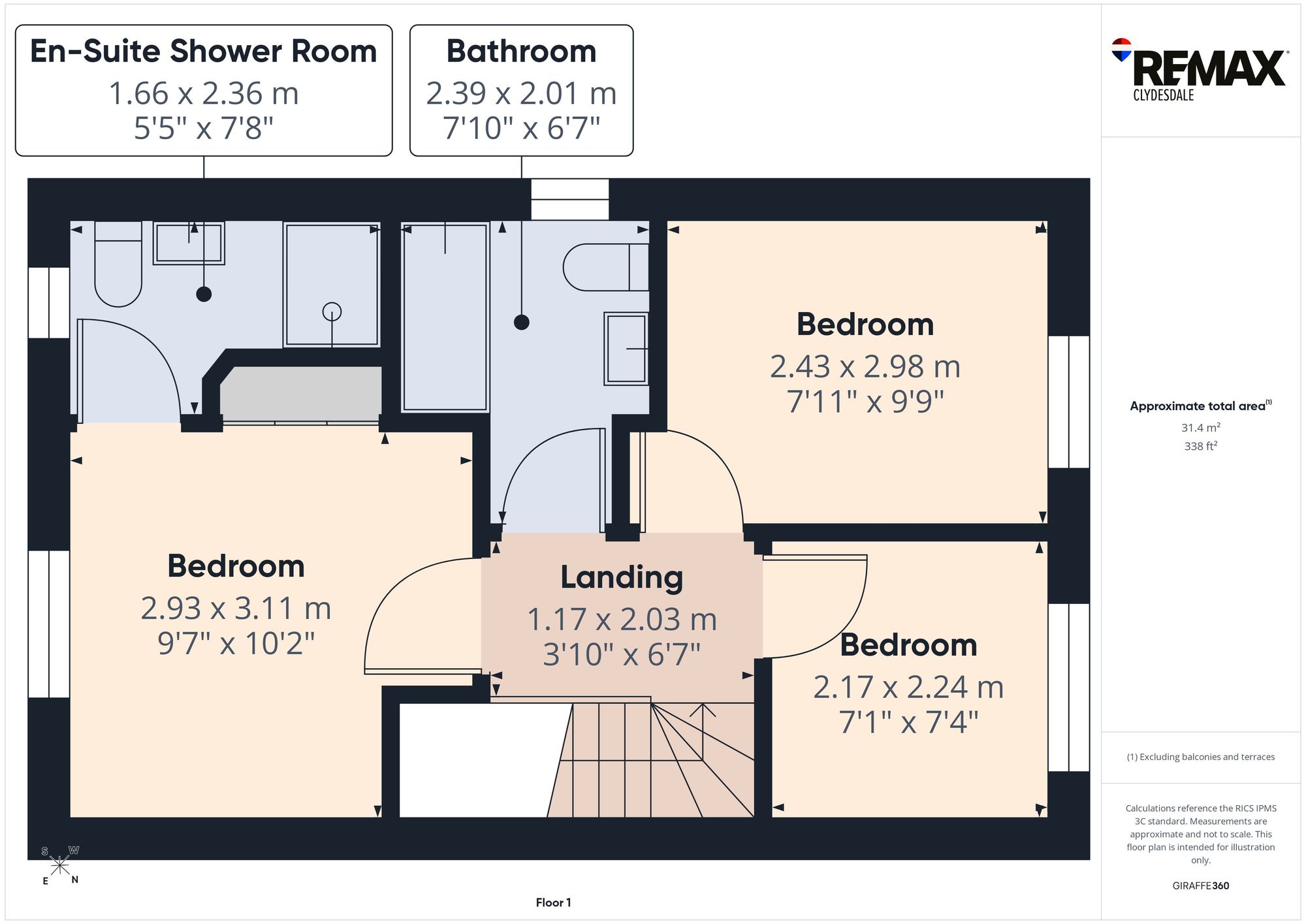 8 Wilson Drive, Carluke floorplan