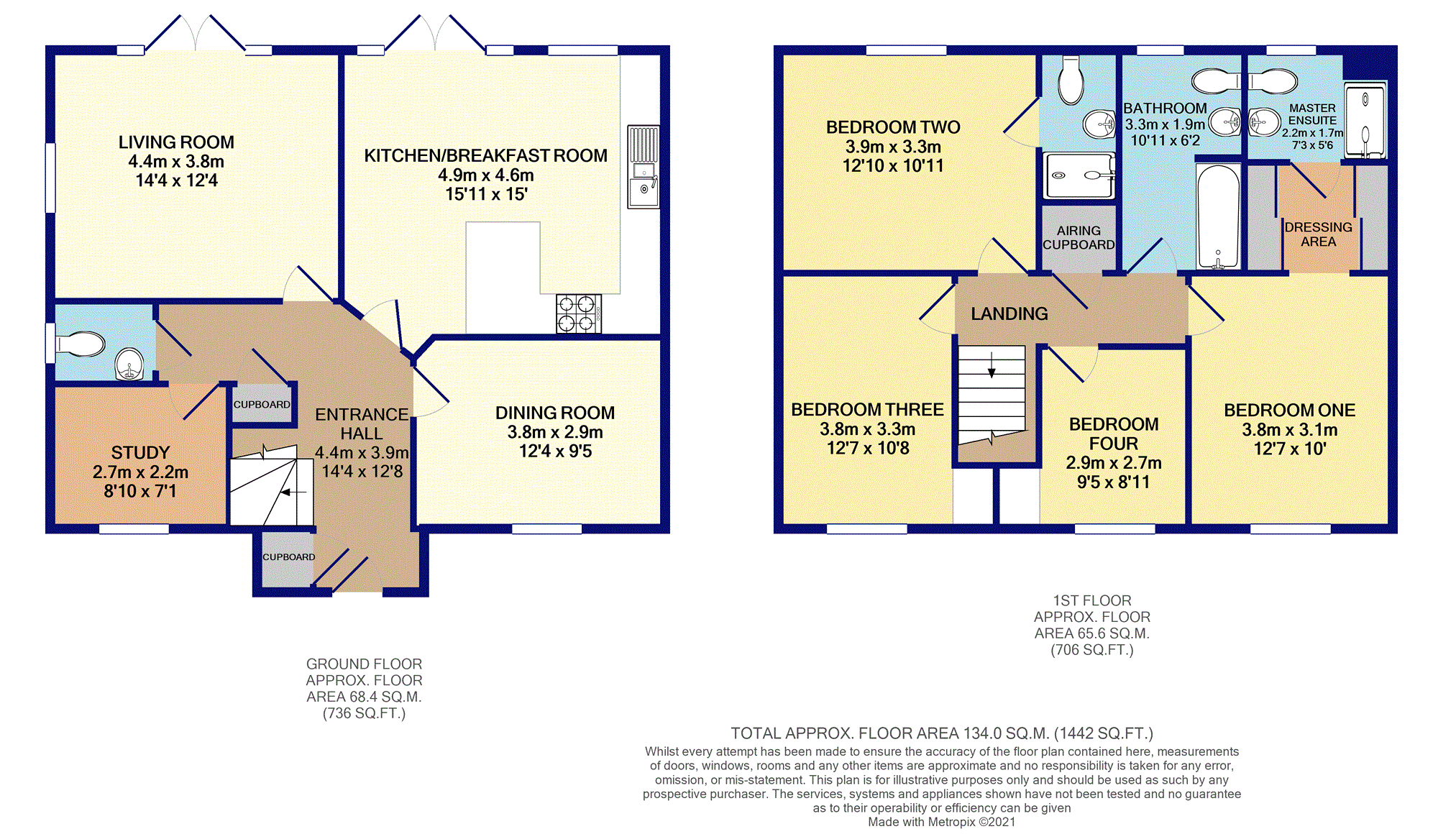 Carisbrooke Way, Monksmoor, Daventry NN11, 4 bedroom detached house for