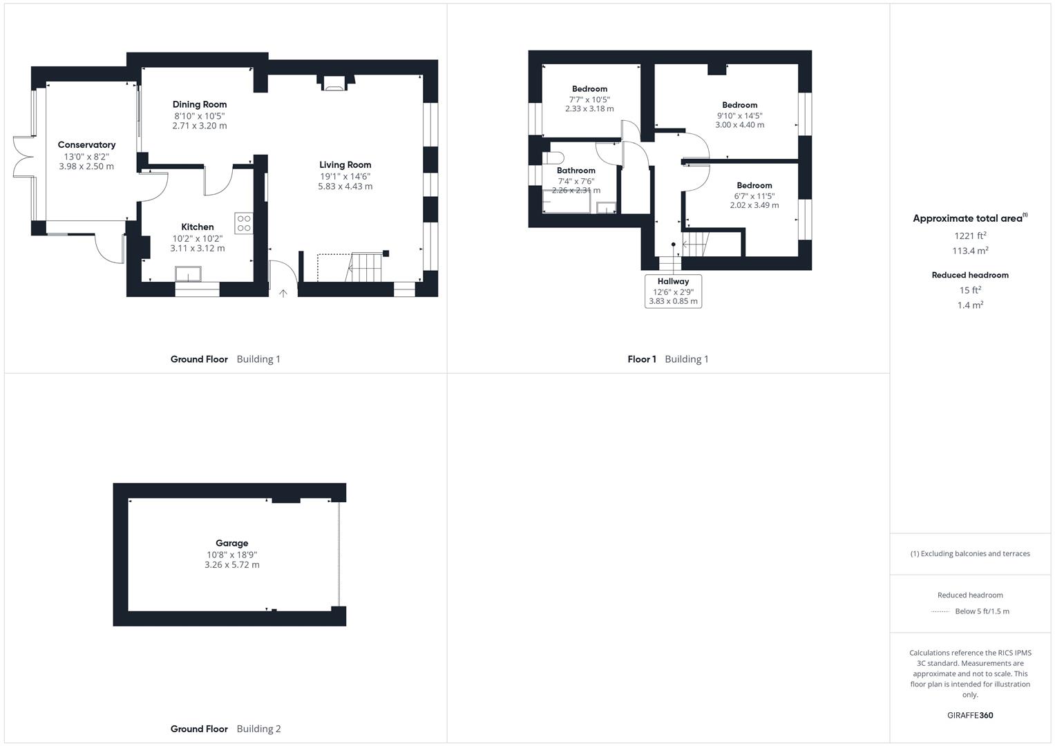 29, Lower Street, Aylesbury floorplan