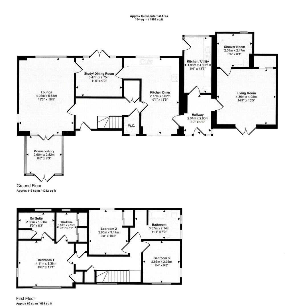 Tanglewood, Cumwhinton Road, Carlisle floorplan