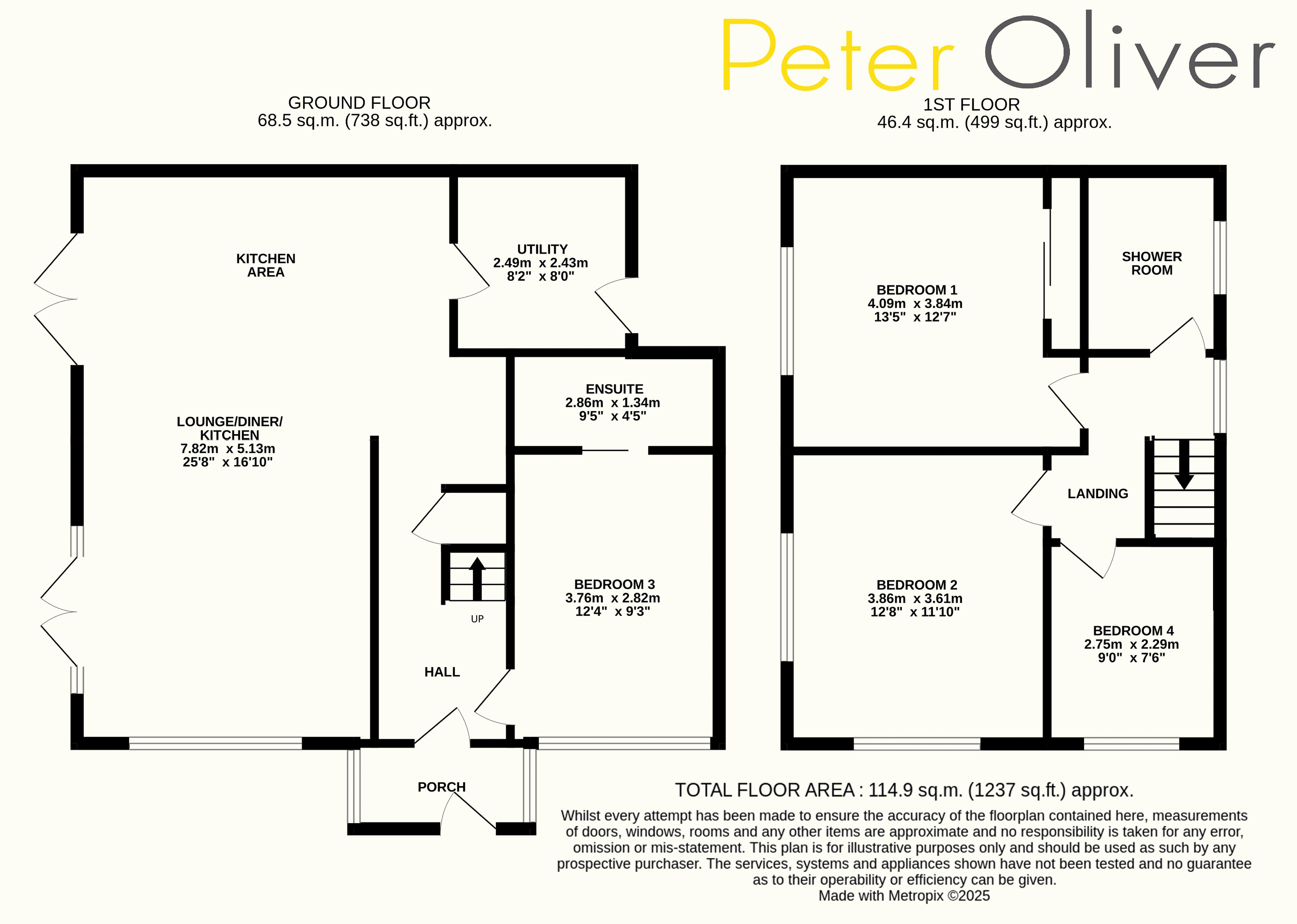 Ben Ross, New Place, Uckfield floorplan