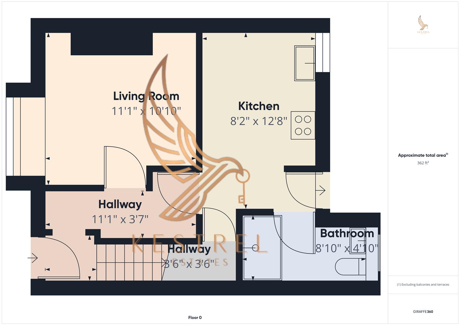 93, Wood View Avenue, Castleford floorplan