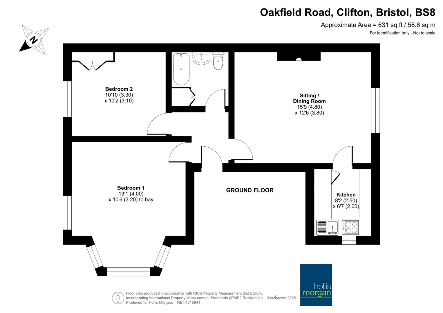 GFF, 32, Oakfield Road, Bristol floorplan