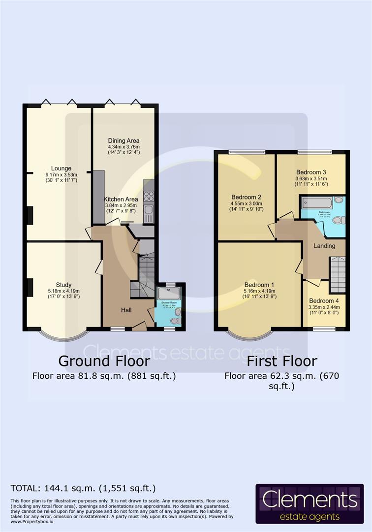 22, Shepherds Road, Watford floorplan