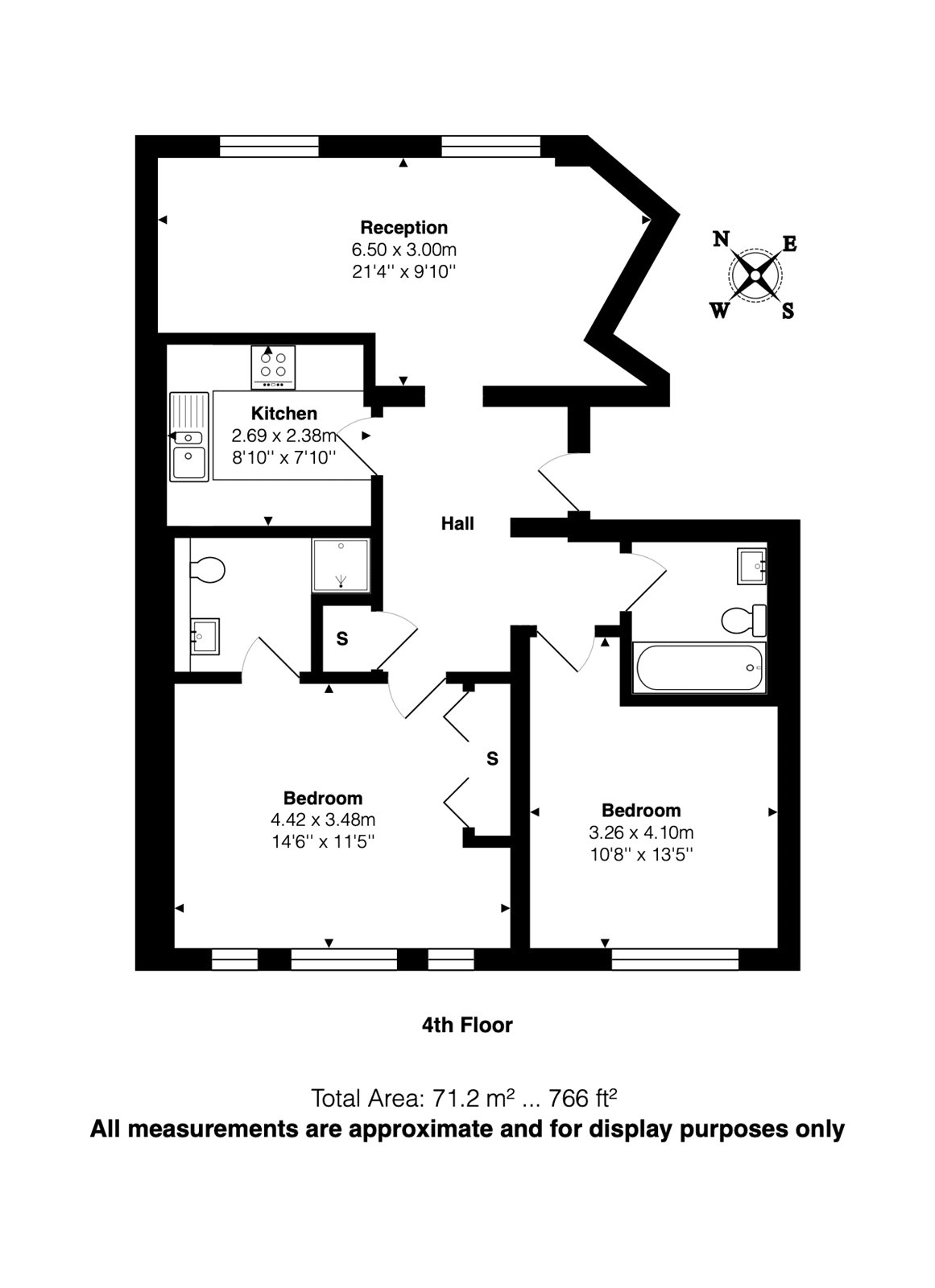 39 Sherard Court, 3, Manor Gardens, London floorplan