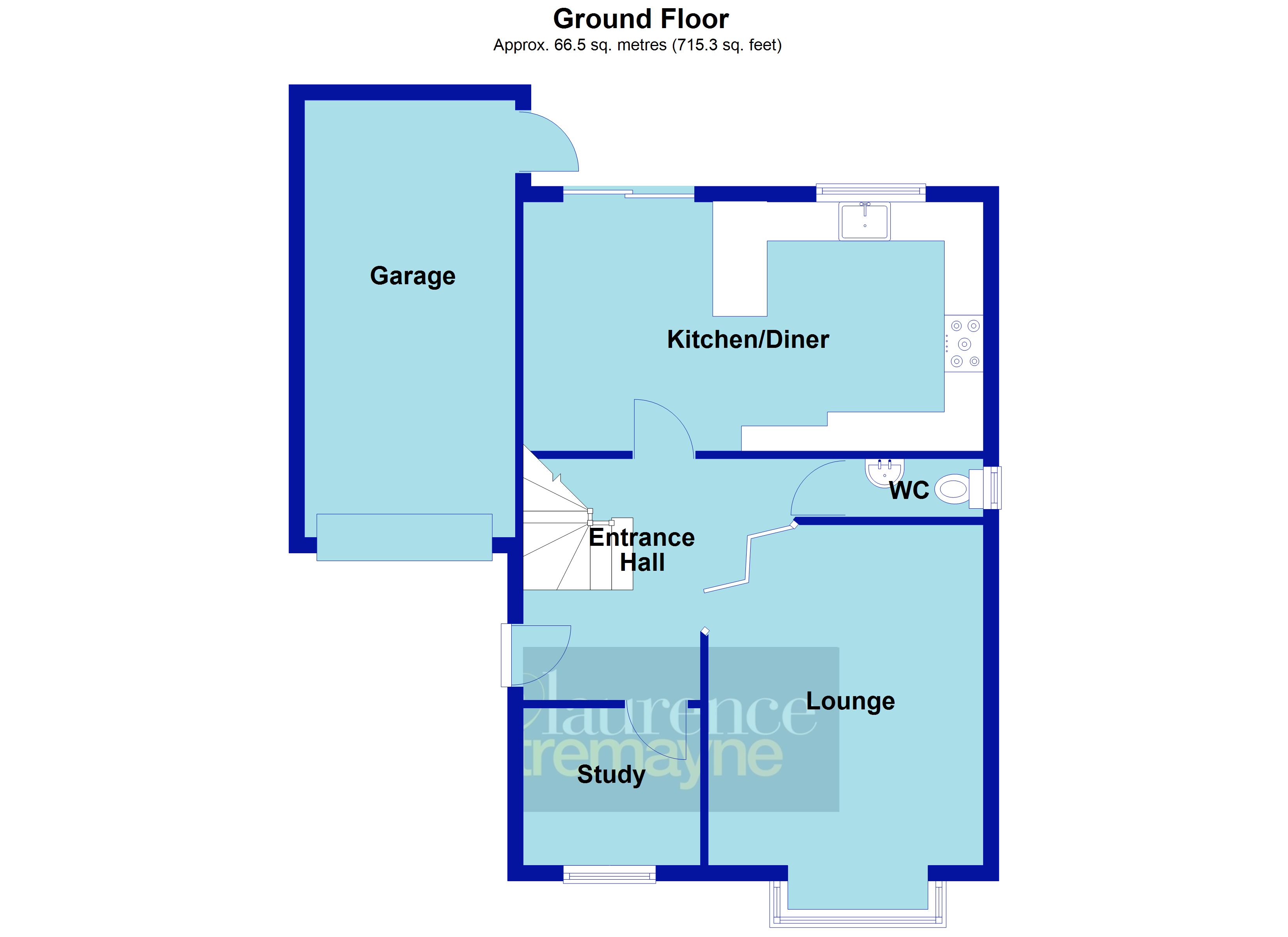 2, Cavalry Fields, Northamptonshire floorplan