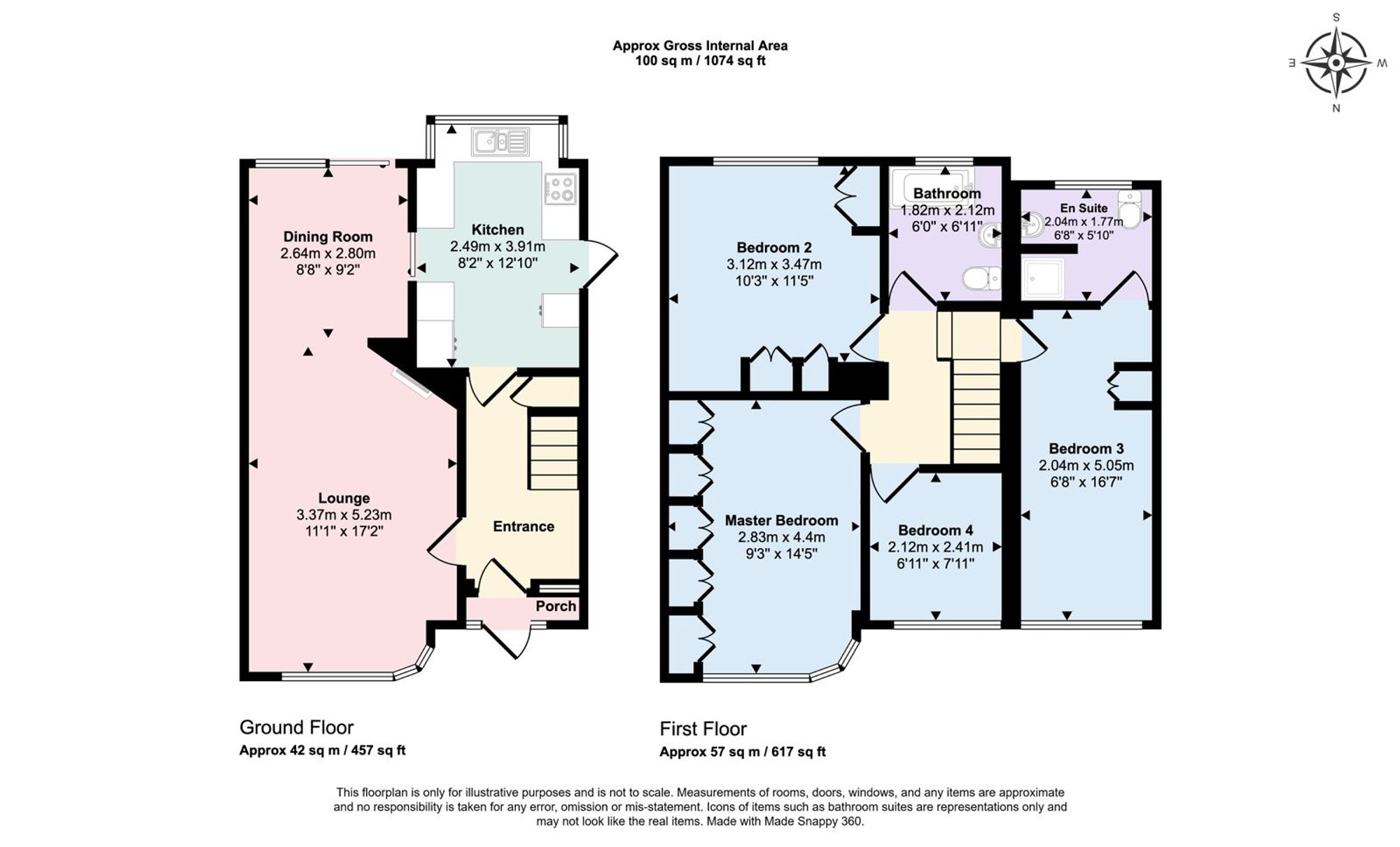 24 Armson Avenue, Leicester floorplan