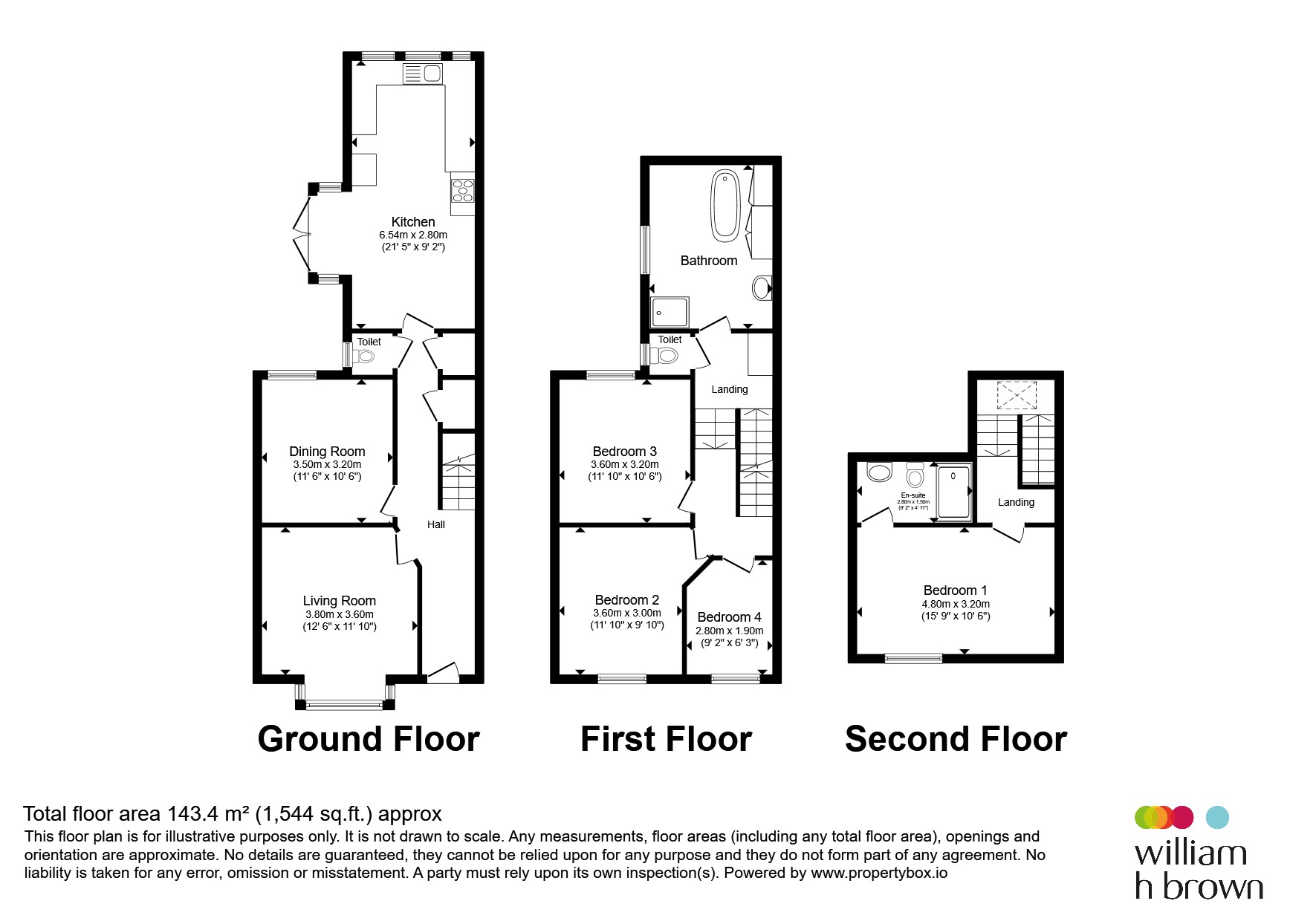 2, Manor Road, Norwich floorplan